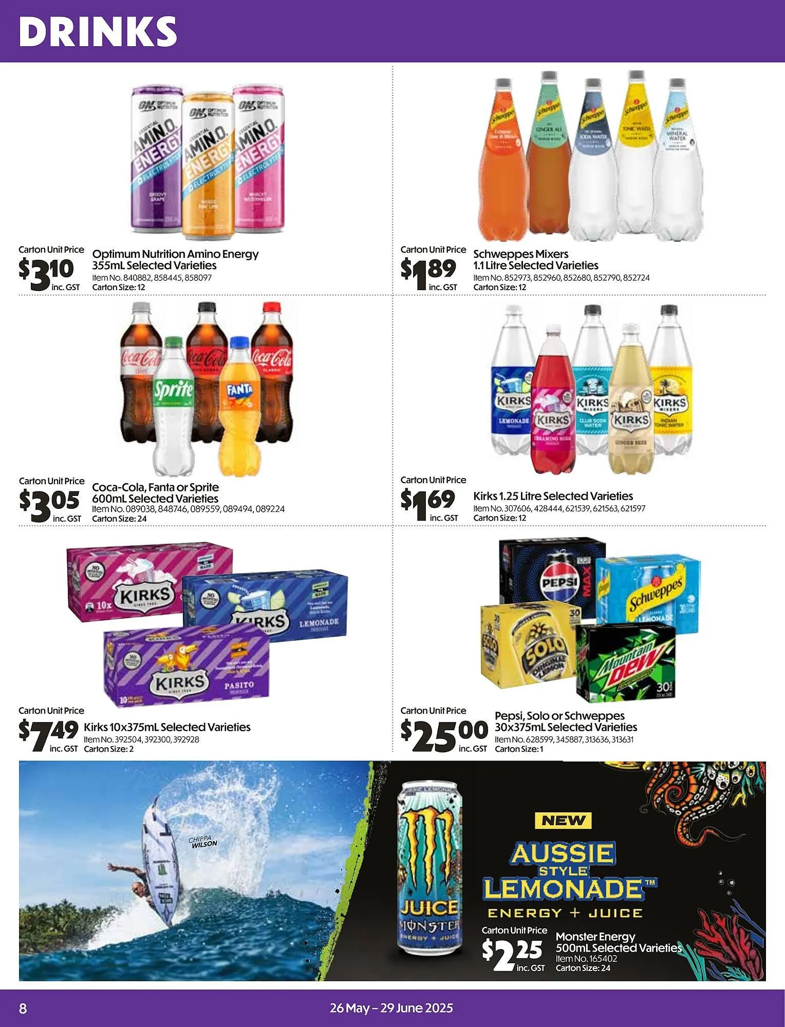 Campbells Wholesale catalogue - Catalogue valid from 26 May to 29 June 2025 - page 8