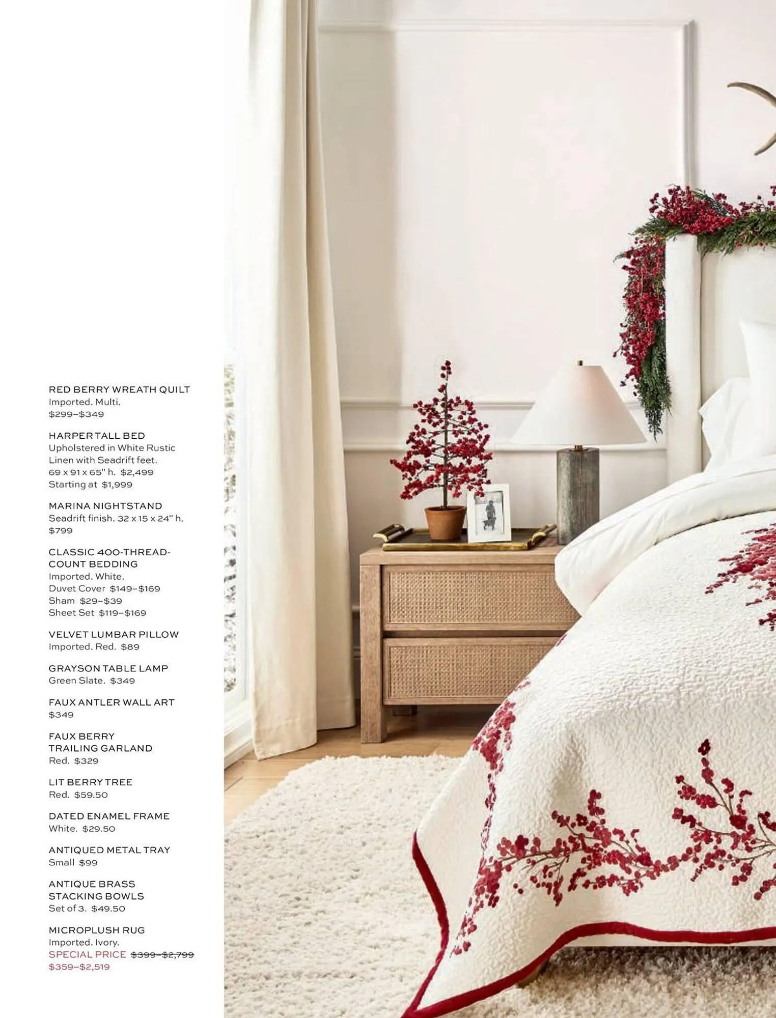 Pottery Barn flyer from October 7 to December 31 2025 - flyer page 54