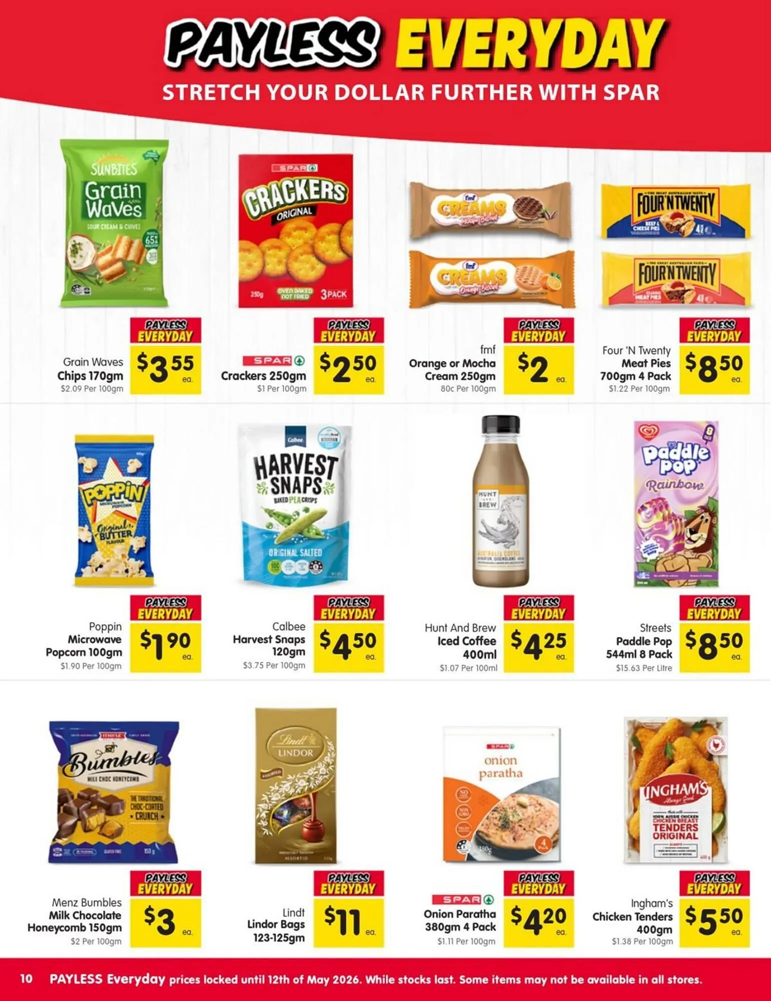 Spar catalogue - Catalogue valid from 18 March to 24 March 2026 - page 10