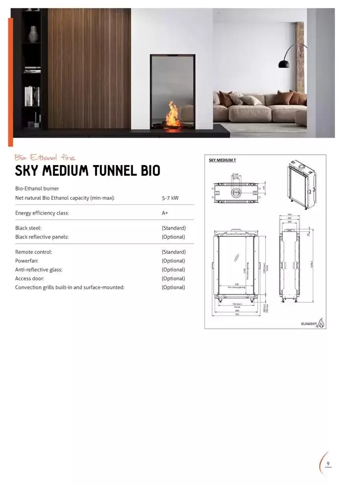 Element 4 Brochure 2024 - Catalogue valid from 24 October to 31 March 2025 - page 9