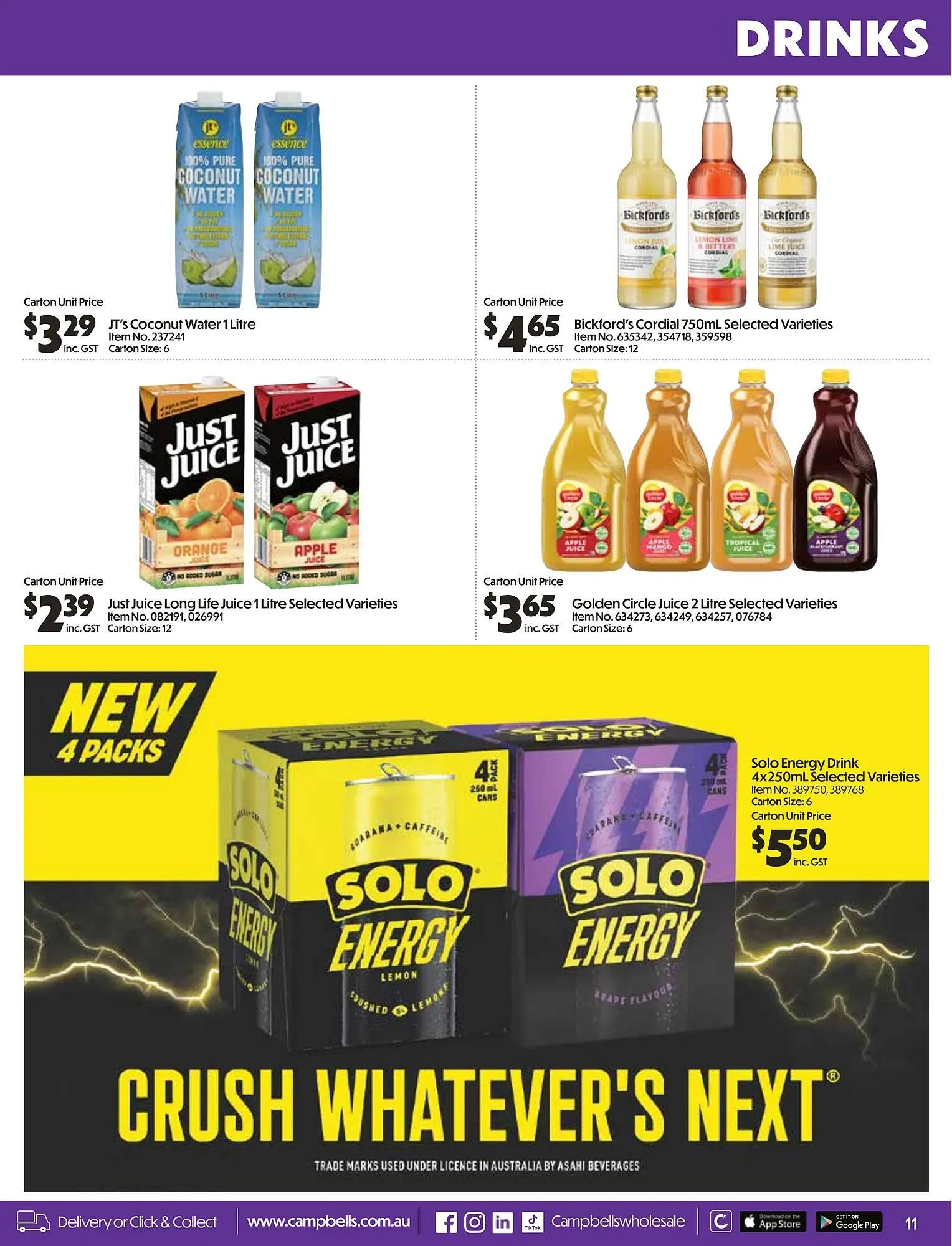 Campbells Wholesale catalogue - Catalogue valid from 26 January to 22 February 2026 - page 11