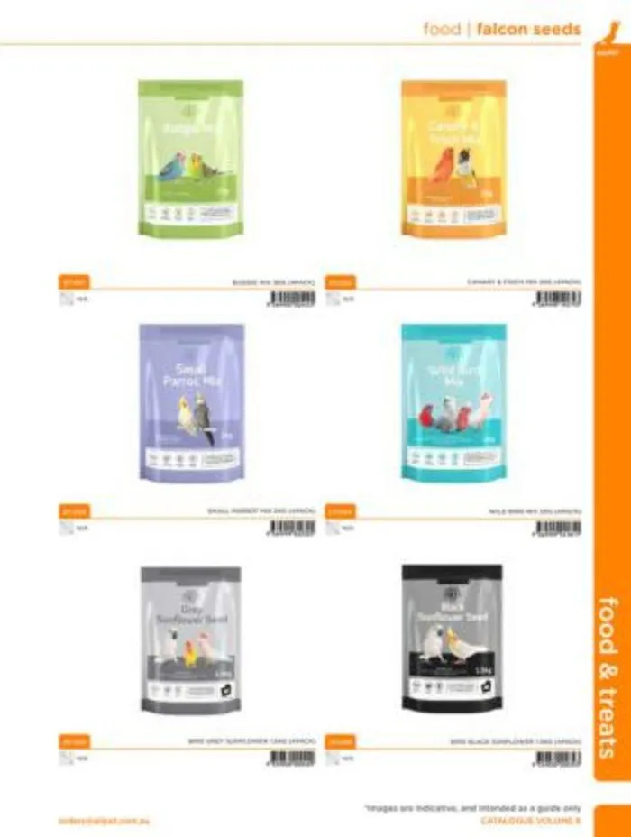 Bird Catalogue 2024 - Catalogue valid from 4 January to 28 February 2025 - page 19