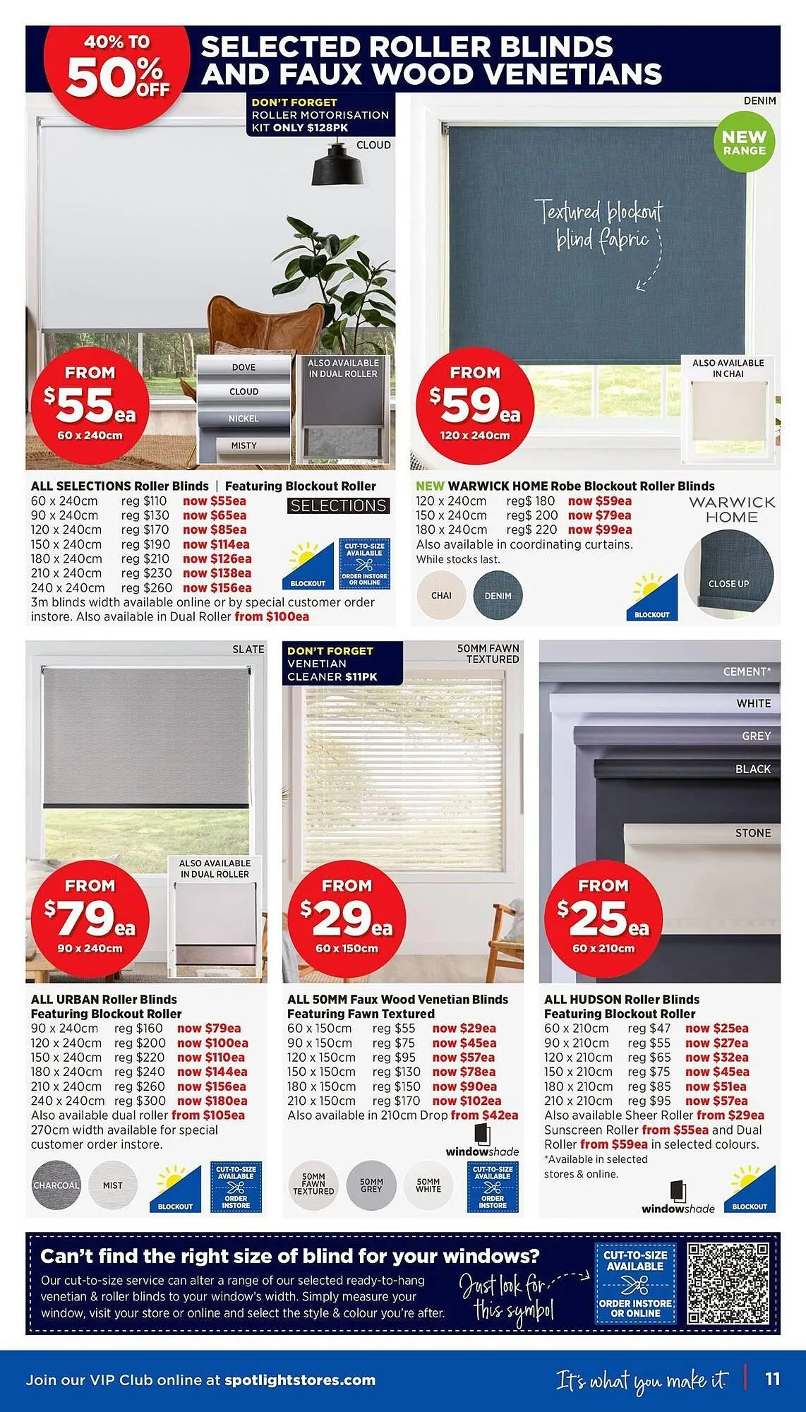 Spotlight catalogue - Catalogue valid from 7 August to 24 August 2025 - page 11