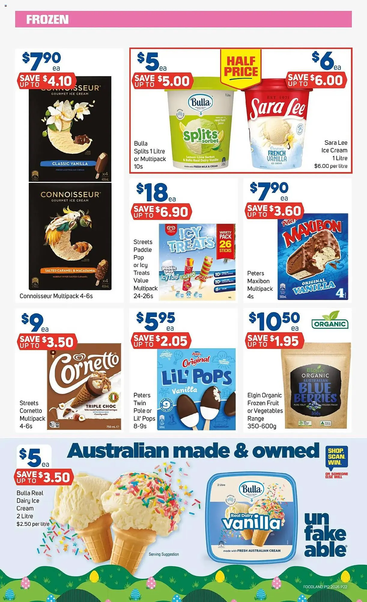 Foodland catalogue - Catalogue valid from 17 March to 24 March 2026 - page 22