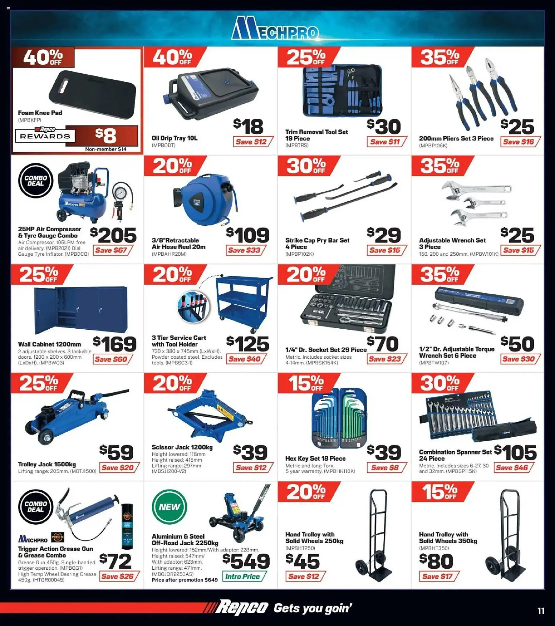 Repco catalogue - Catalogue valid from 6 May to 19 May 2026 - page 11