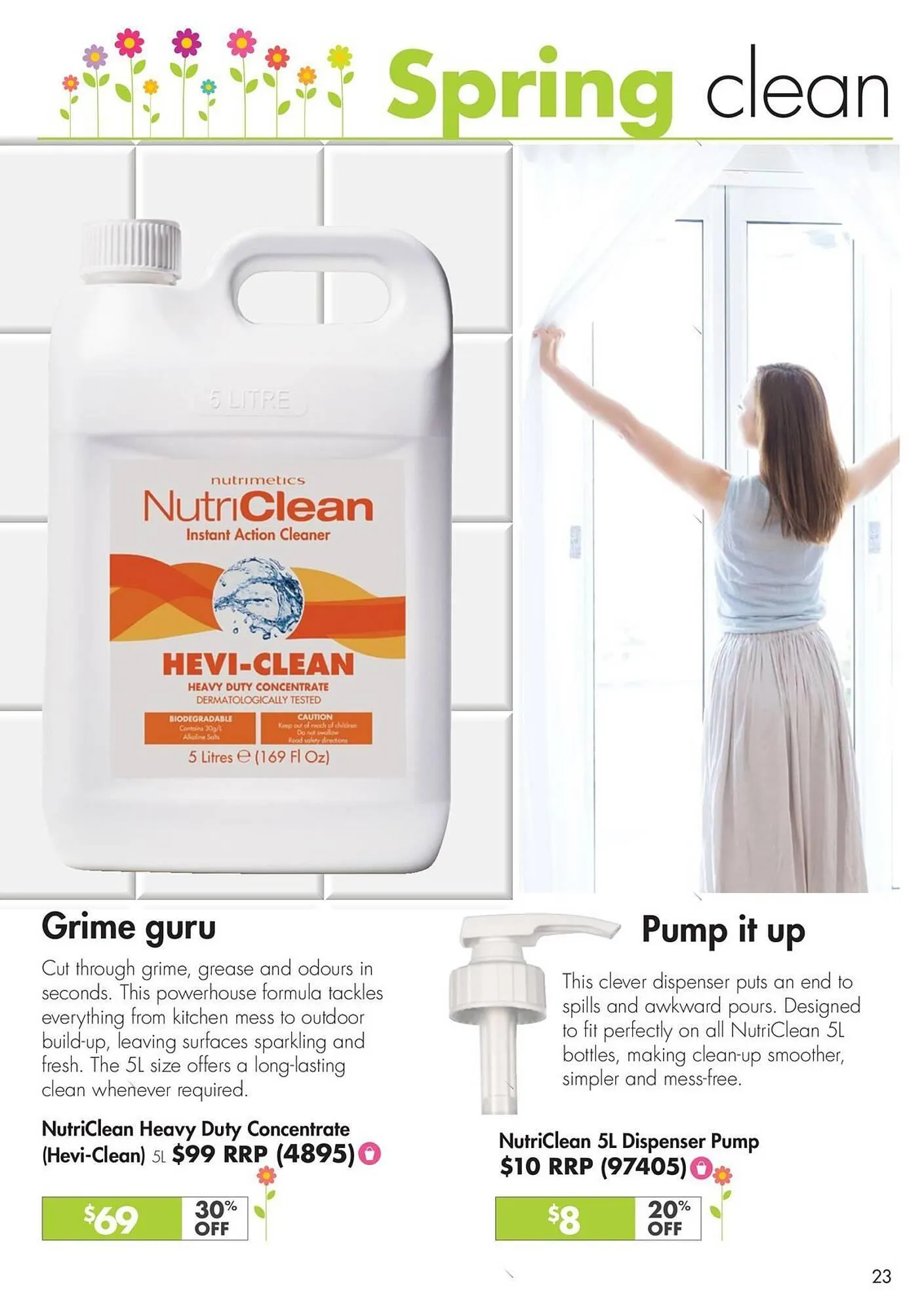 Nutrimetics catalogue - Catalogue valid from 26 September to 31 October 2025 - page 23