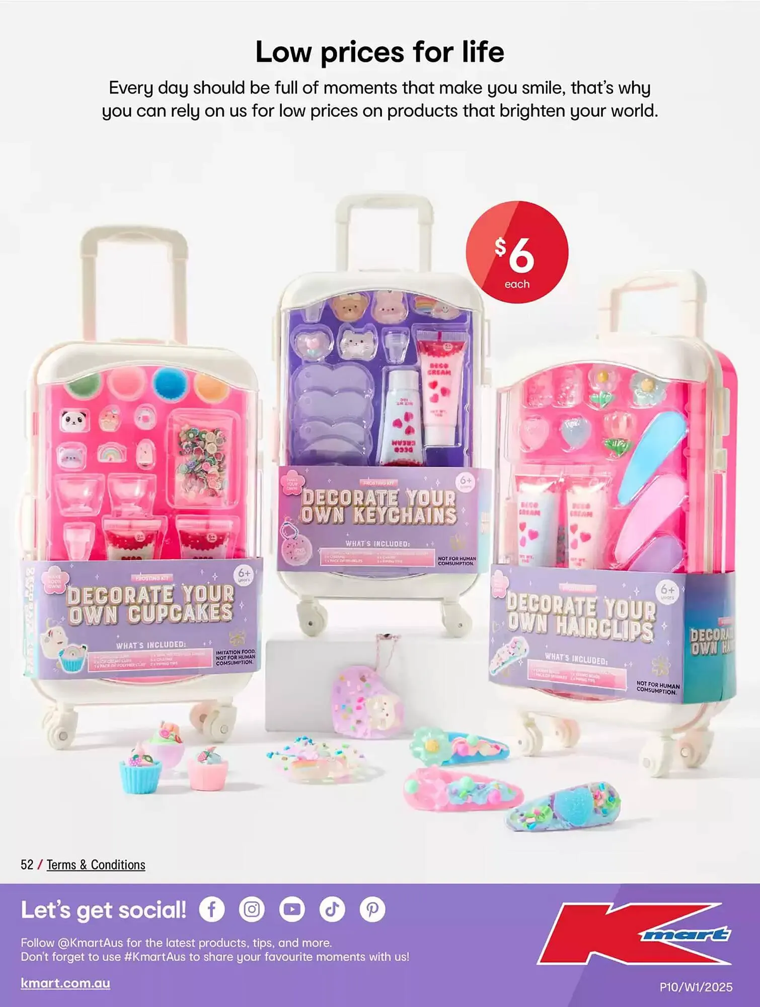 Kmart catalogue - Catalogue valid from 3 April to 30 April 2025 - page 52