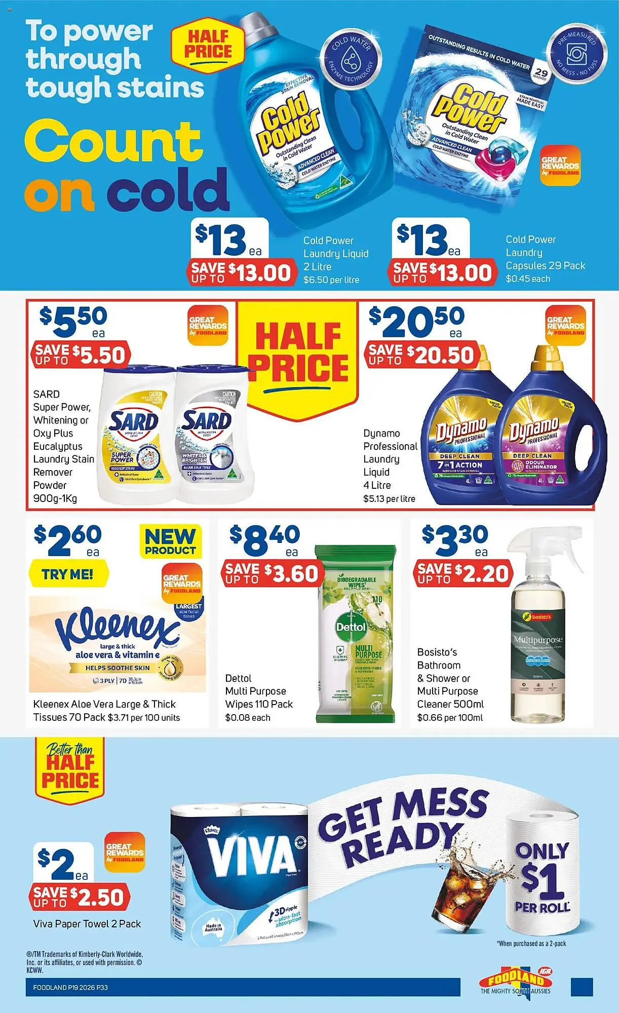 Foodland catalogue - Catalogue valid from 6 May to 12 May 2026 - page 33