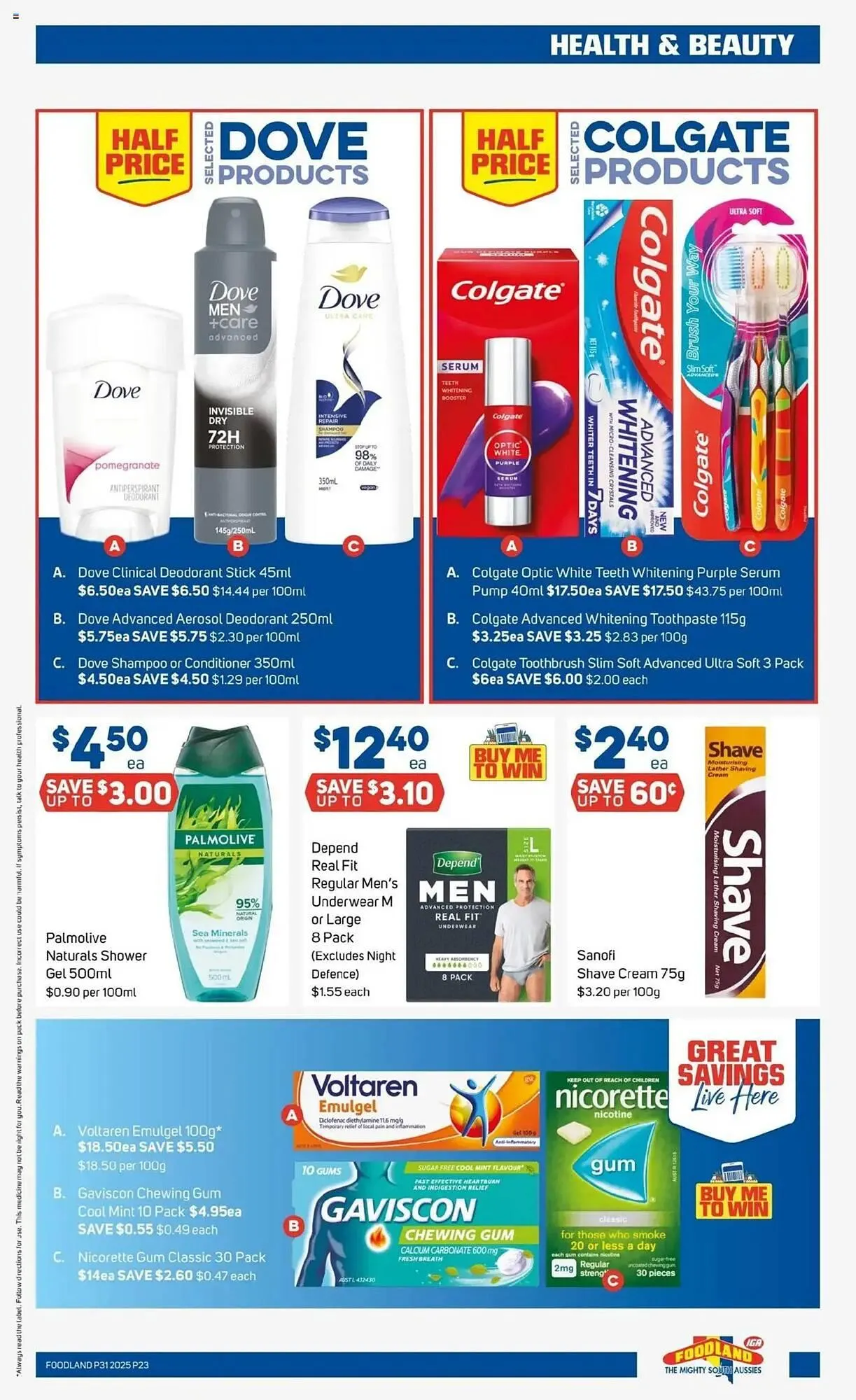 Foodland catalogue - Catalogue valid from 30 July to 5 August 2025 - page 23