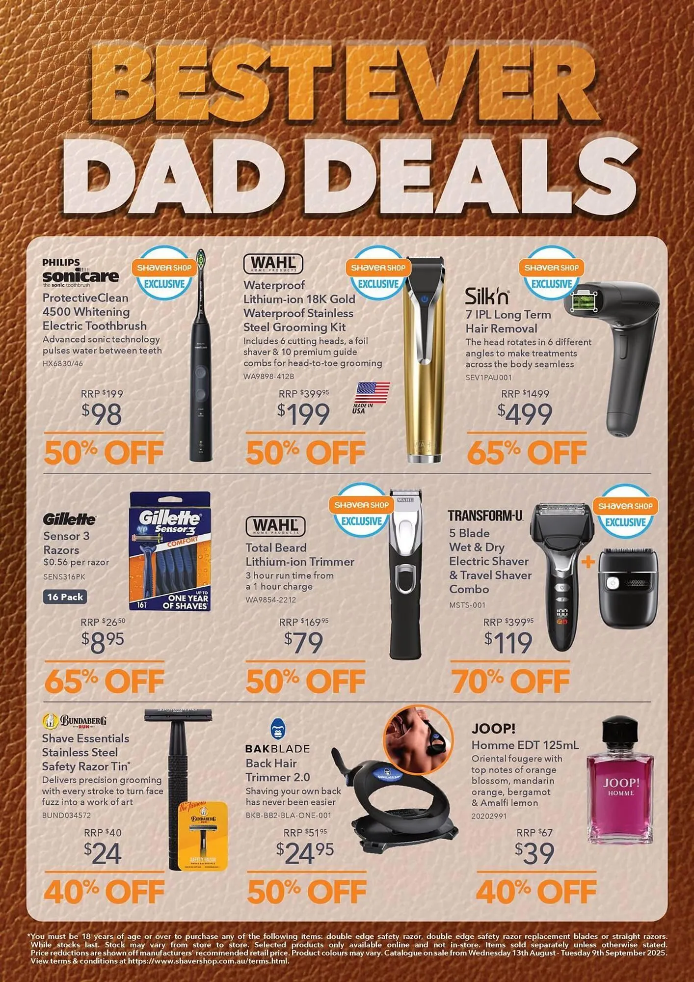 Shaver Shop catalogue - Catalogue valid from 13 August to 9 September 2025 - page 24