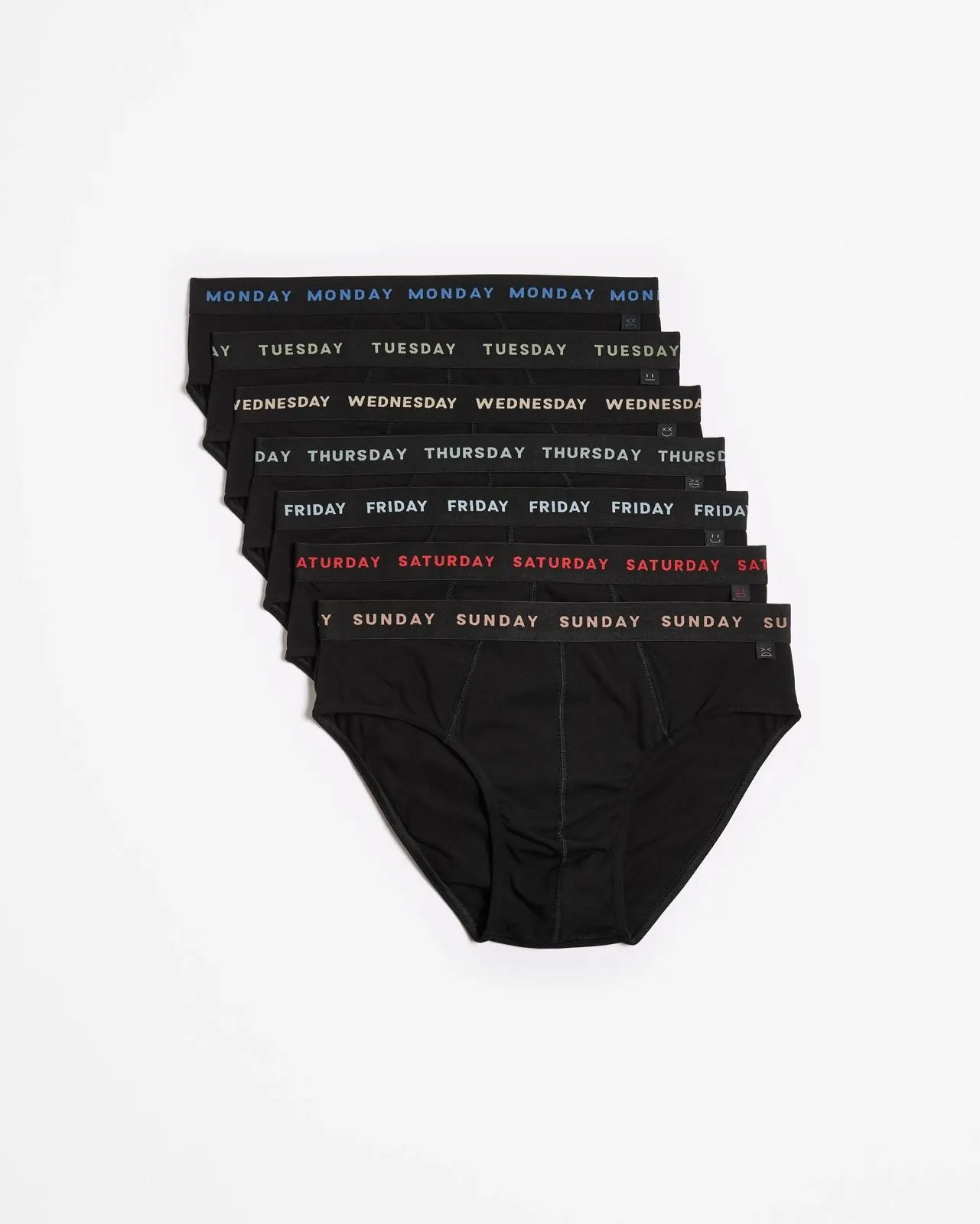 Mens Australian Cotton Blend Hipster Briefs 7 Pack - Maxx