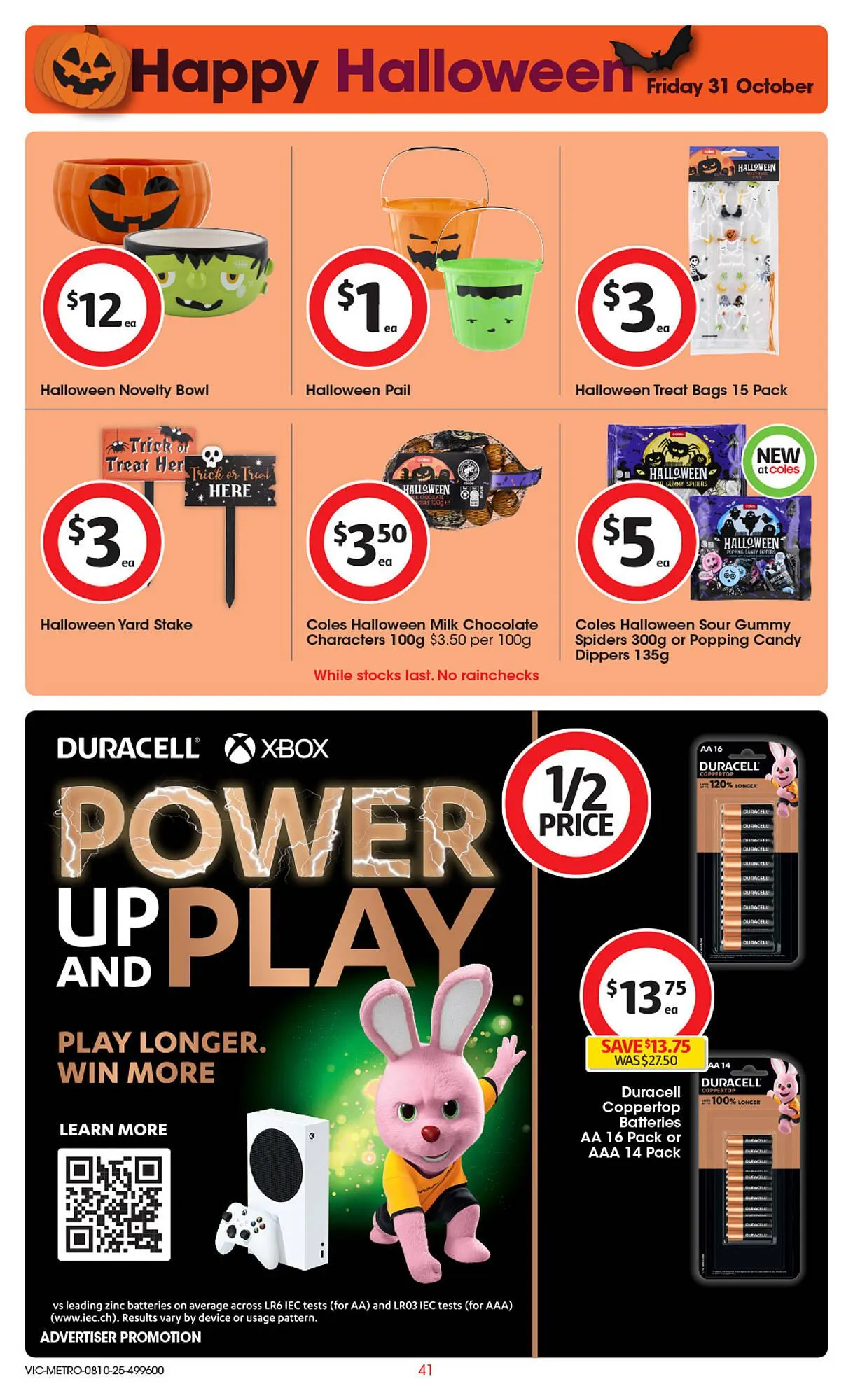 Coles catalogue - Catalogue valid from 8 October to 14 October 2025 - page 42