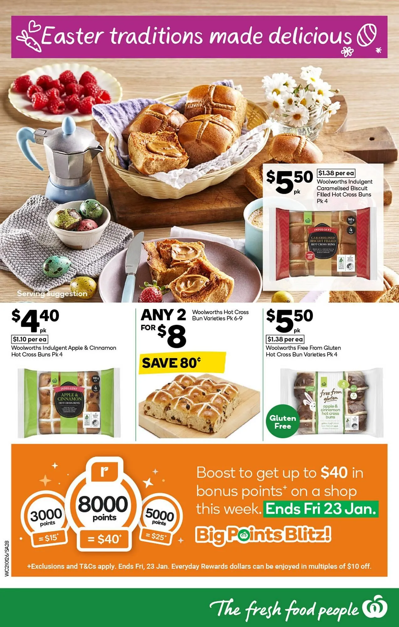 Woolworths catalogue - Catalogue valid from 21 January to 27 January 2026 - page 28