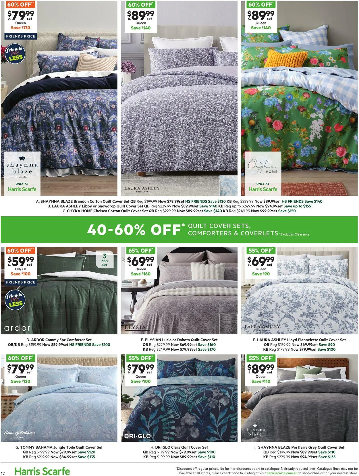 Harris Scarfe Current catalogue - Catalogue valid from 29 April to 12 May 2025 - page 12