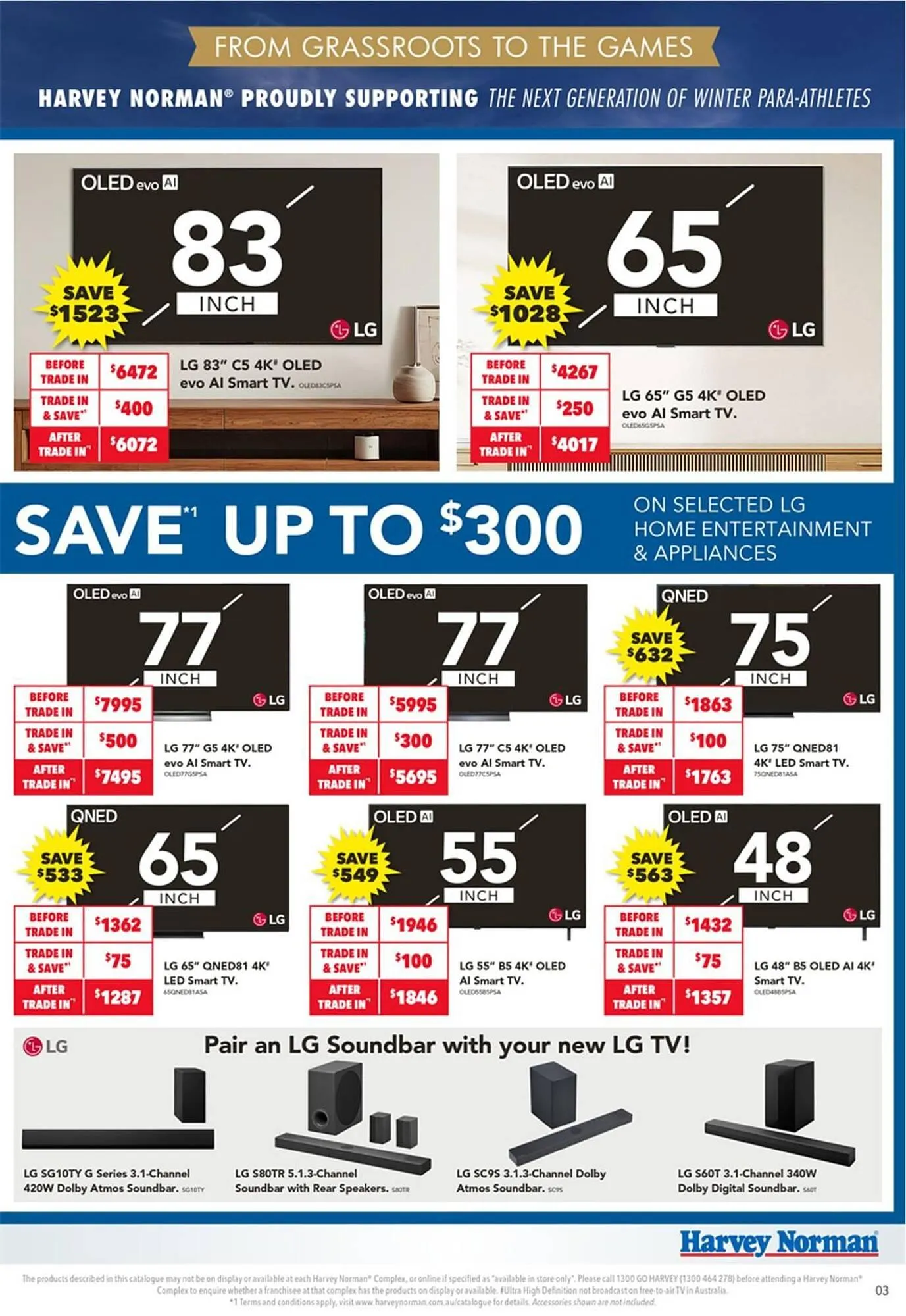 Harvey Norman catalogue - Catalogue valid from 5 February to 22 February 2026 - page 3