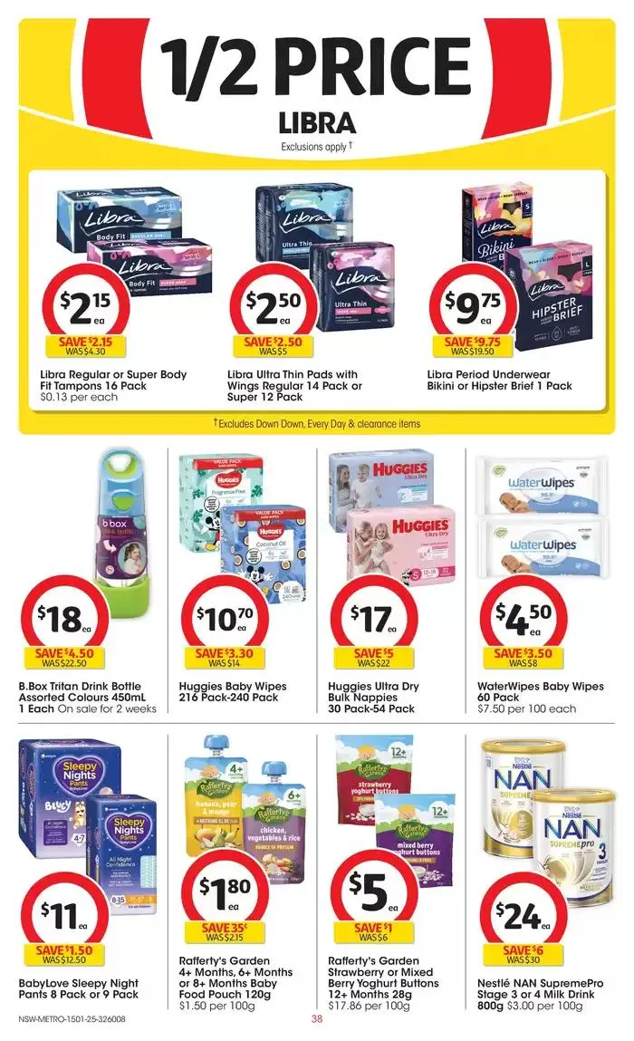 Great Value. Hands Down. - 15th January - Catalogue valid from 15 January to 21 January 2025 - page 38