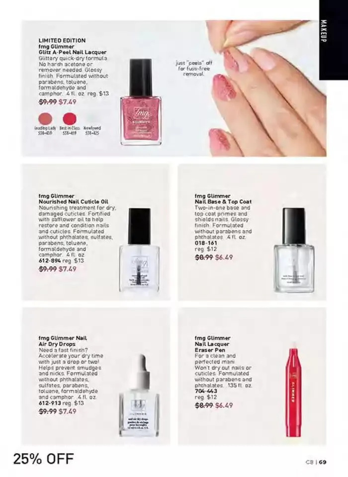 Campaign 08 Brochure - Catalogue valid from 26 March to 22 April 2025 - page 69