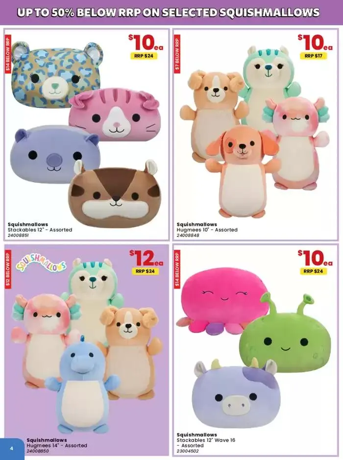 Our Amazing Christmas Deals - Catalogue valid from 6 November to 19 November 2024 - page 4