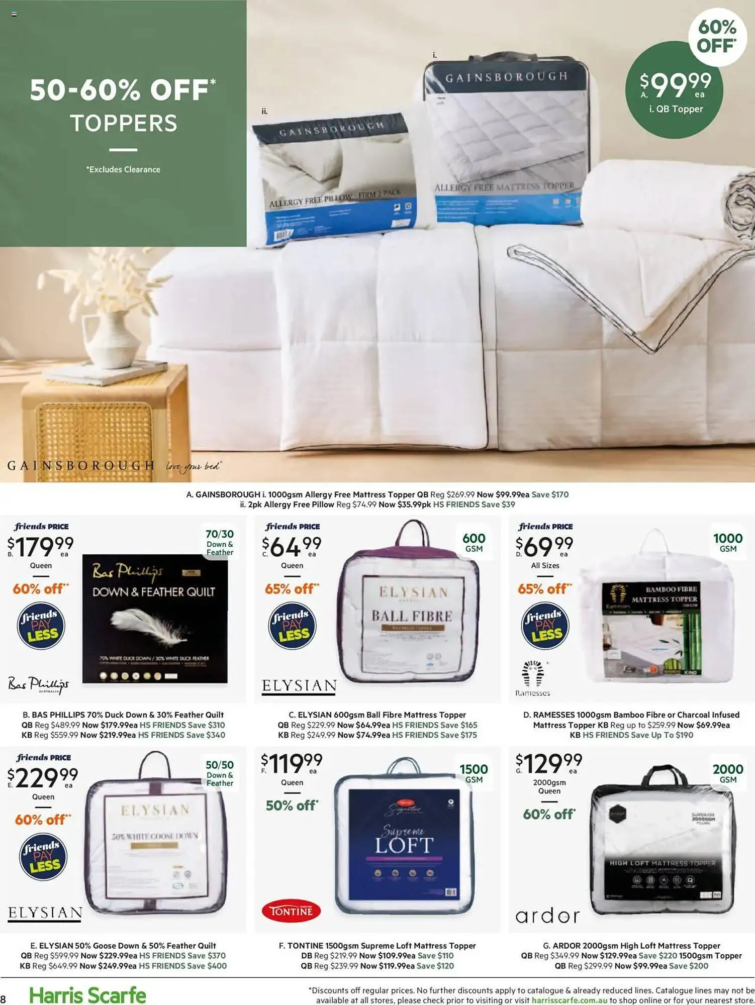 Harris Scarfe catalogue - Catalogue valid from 20 August to 15 September 2025 - page 8