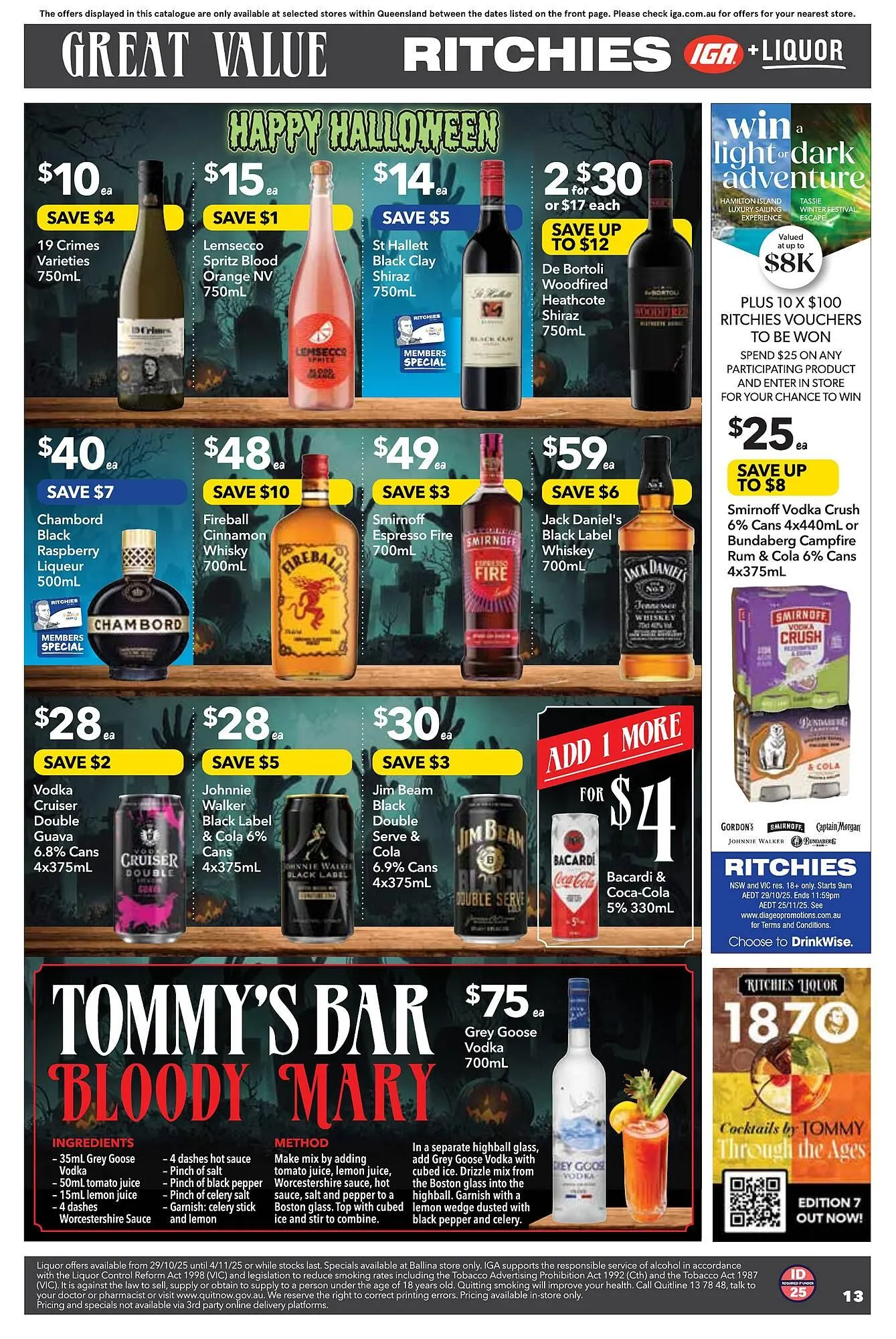 Ritchies catalogue - Catalogue valid from 29 October to 4 November 2025 - page 13