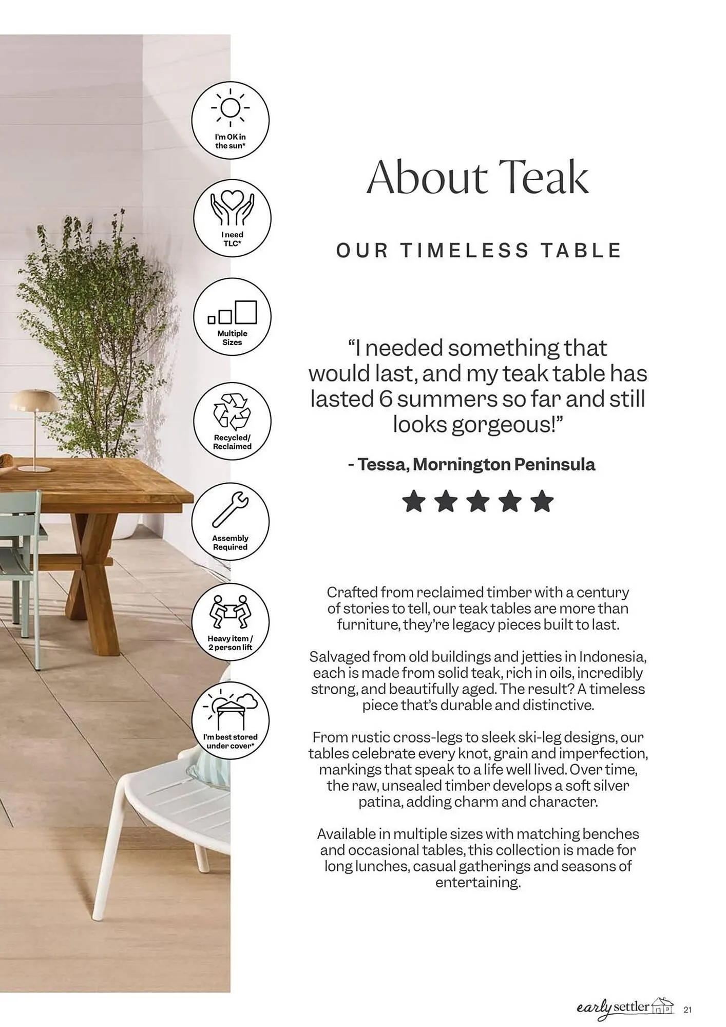 Early Settler catalogue - Catalogue valid from 24 October to 31 October 2025 - page 21