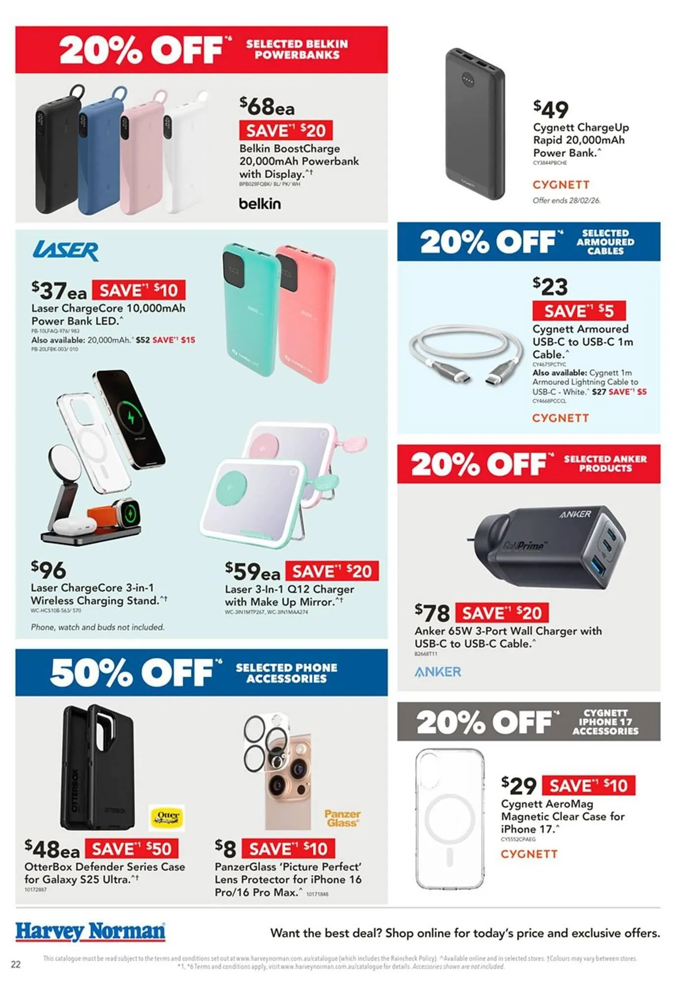 Harvey Norman catalogue - Catalogue valid from 19 February to 3 March 2026 - page 22