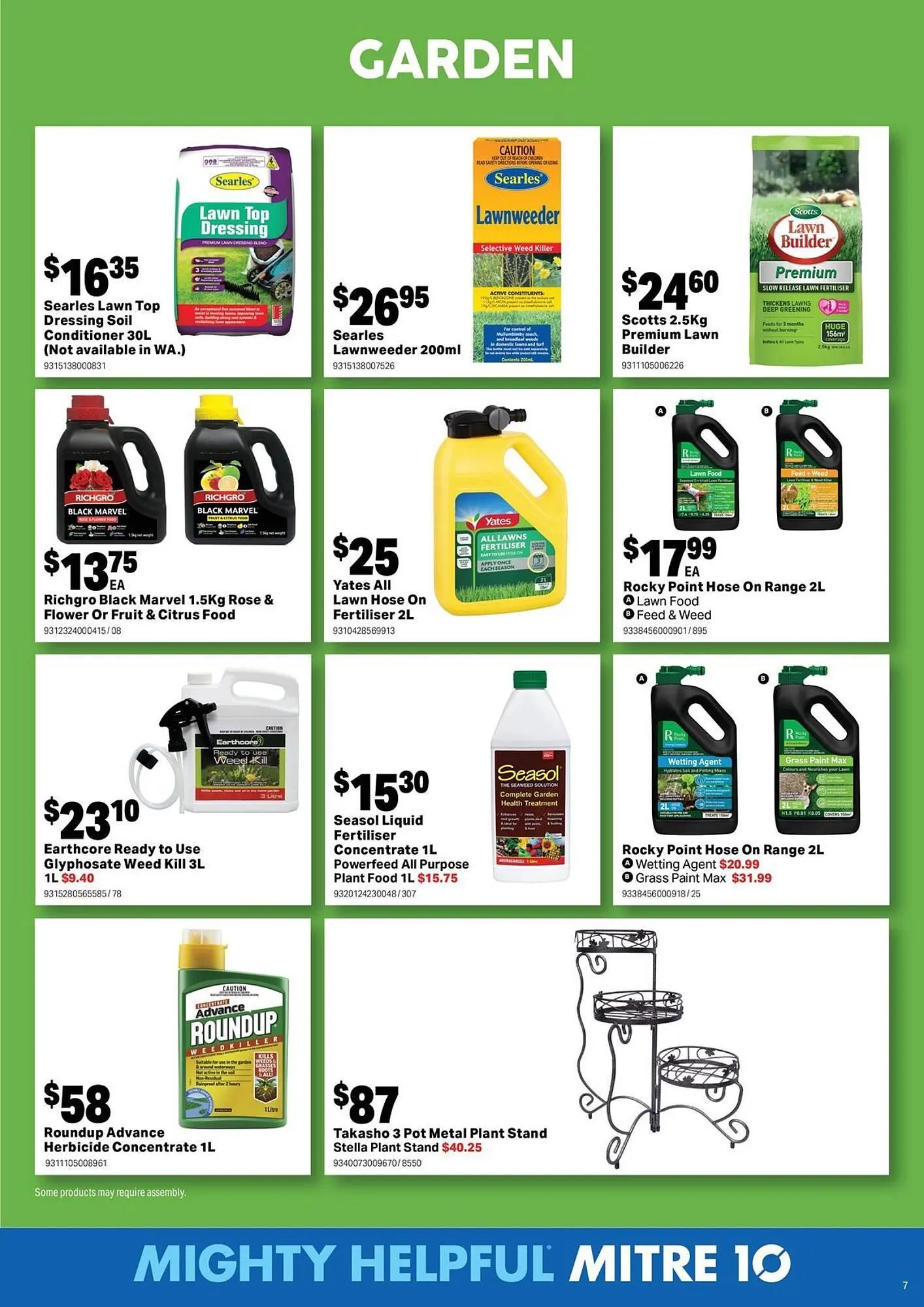 Mitre 10 catalogue - Catalogue valid from 1 October to 19 October 2025 - page 7