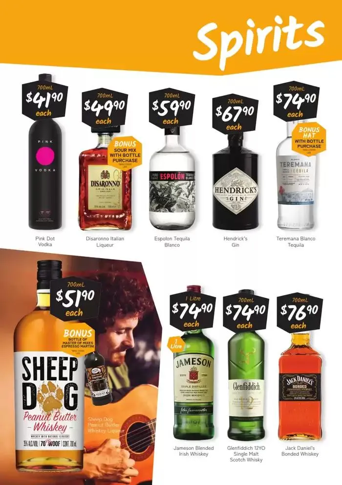 Sizzling Easter specials. QLD 07/04 - Catalogue valid from 7 April to 20 April 2025 - page 5