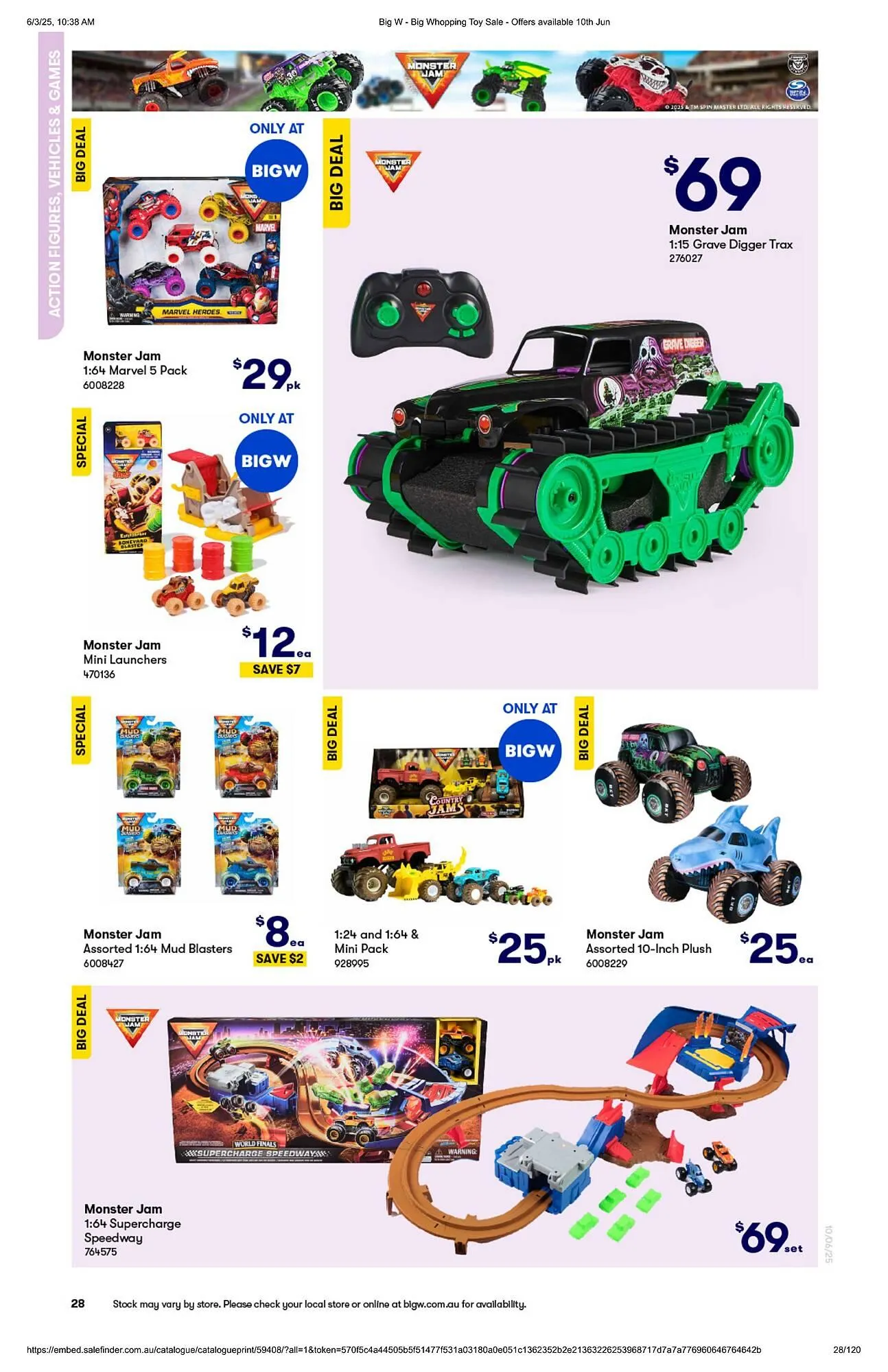 BIG W catalogue - Catalogue valid from 10 June to 9 July 2025 - page 28