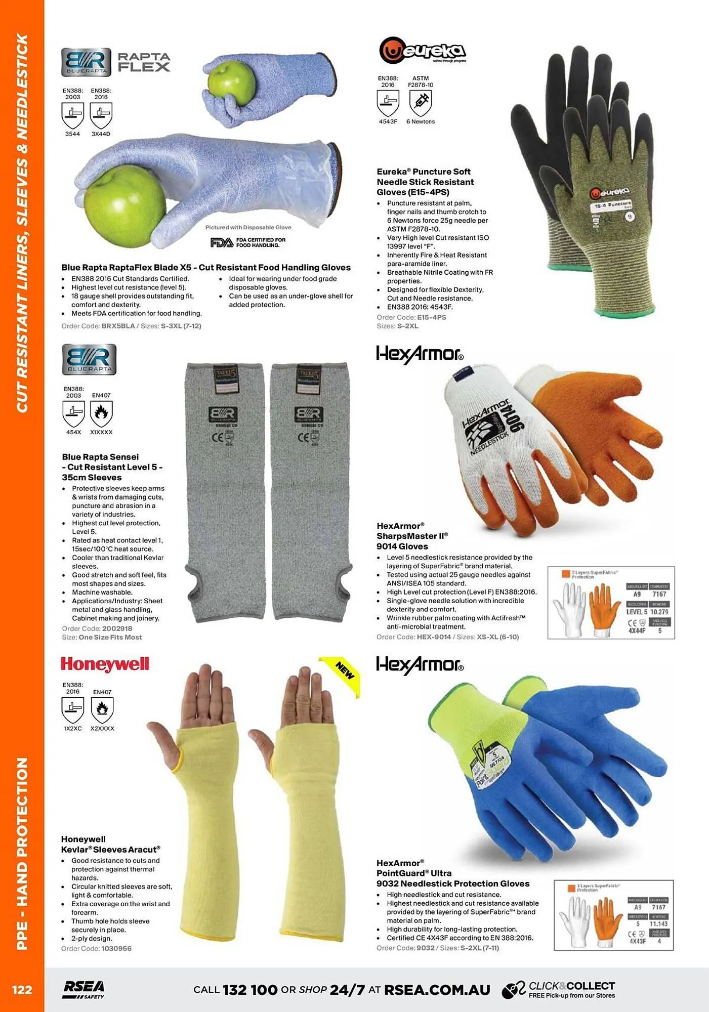 RSEA Safety catalogue - Catalogue valid from 1 August to 31 December 2025 - page 120