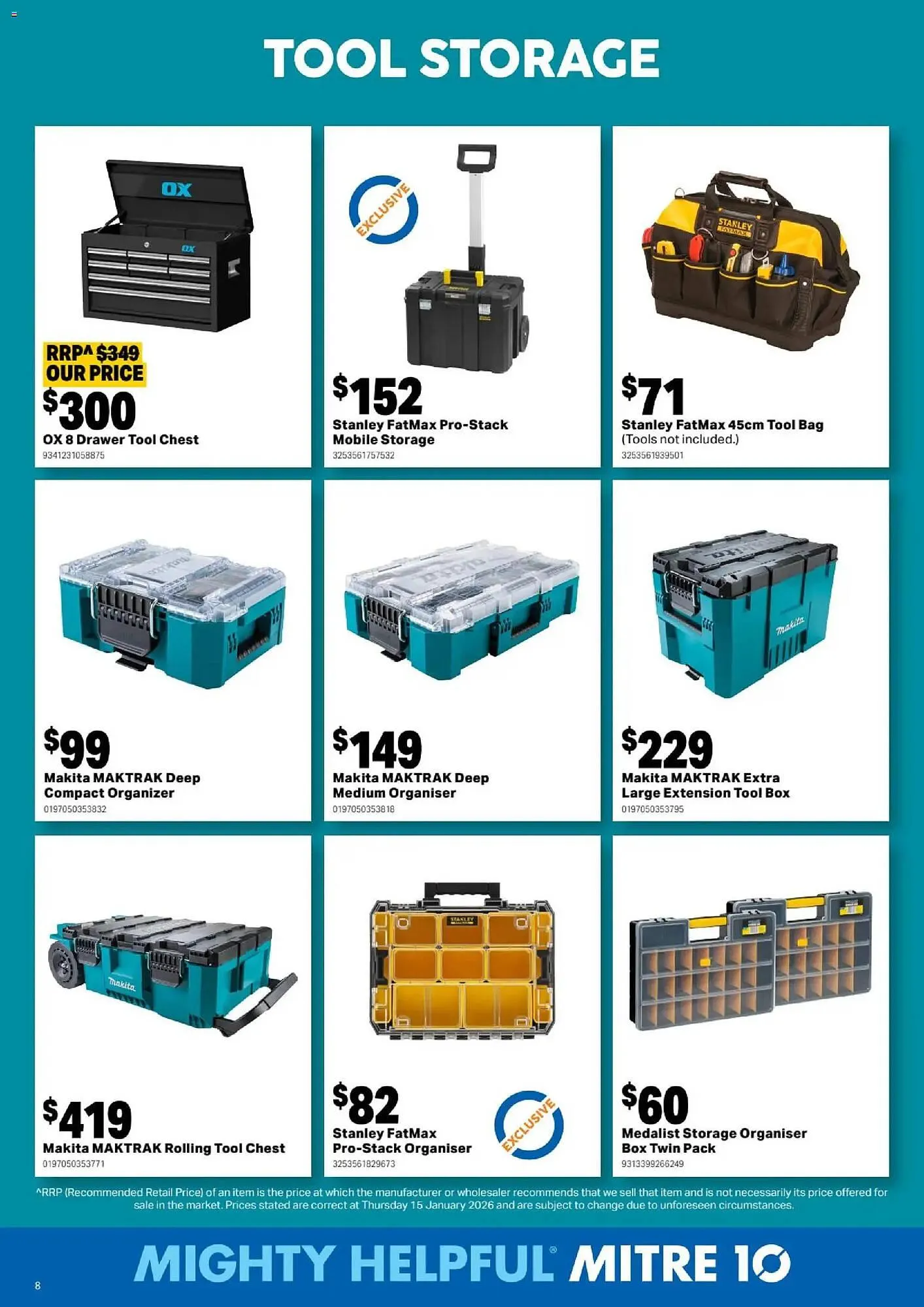 Mitre 10 catalogue - Catalogue valid from 24 February to 15 March 2026 - page 8