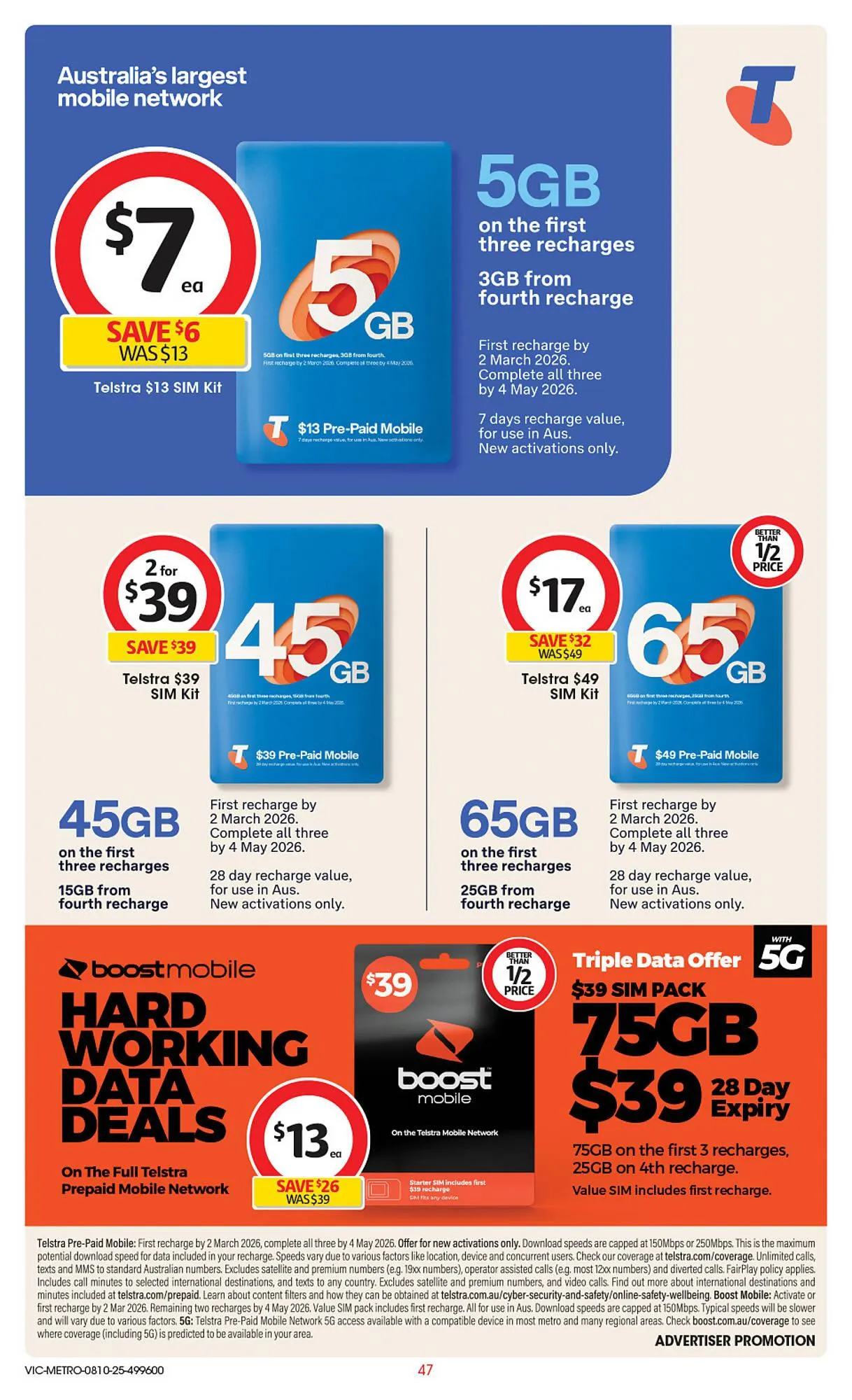 Coles catalogue - Catalogue valid from 8 October to 14 October 2025 - page 48