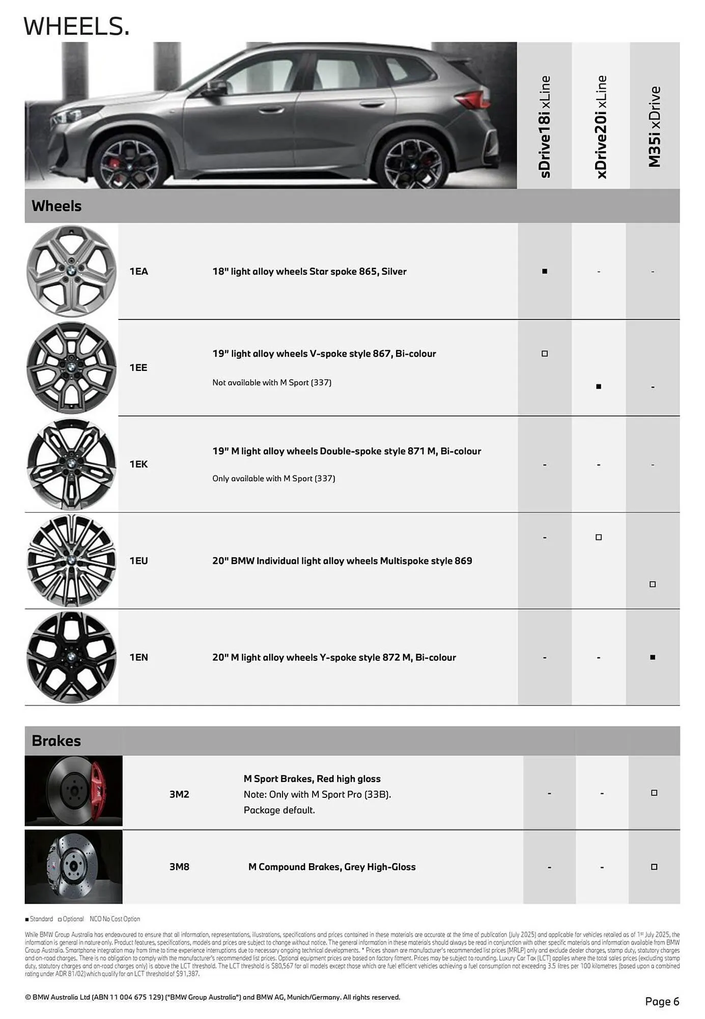 BMW catalogue - Catalogue valid from 7 August to 7 August 2026 - page 6