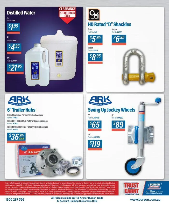 Trade Deals: Mid Month Workshop Edition - Catalogue valid from 15 April to 14 May 2024 - page 8