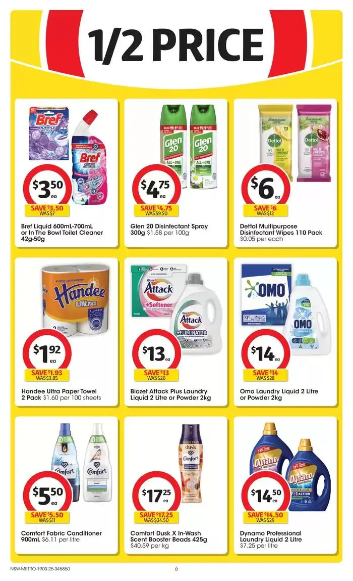 Great Value. Hands Down - 19th March - Catalogue valid from 19 March to 25 March 2025 - page 6