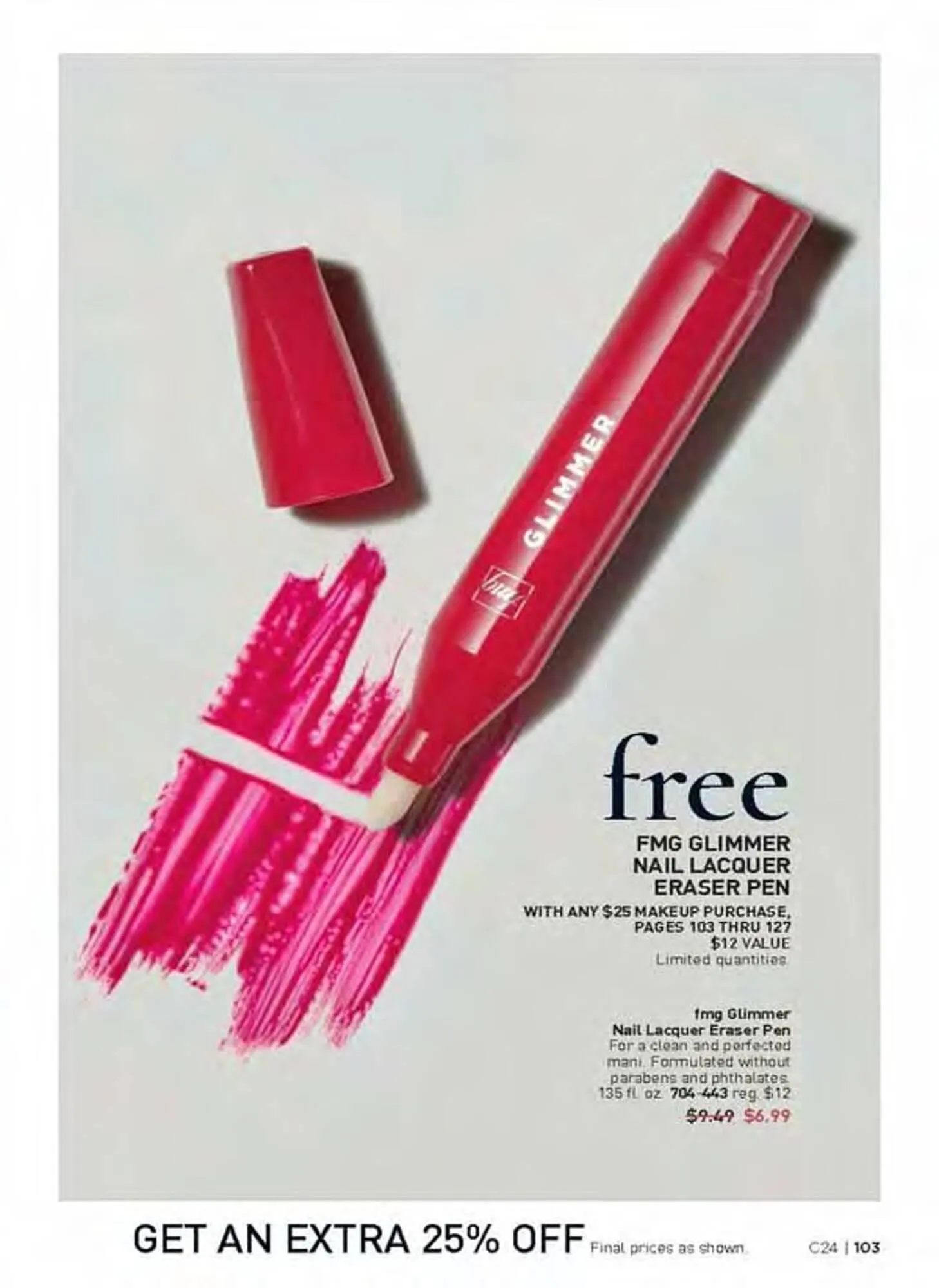 Avon catalogue - Catalogue valid from 4 November to 2 December 2025 - page 103