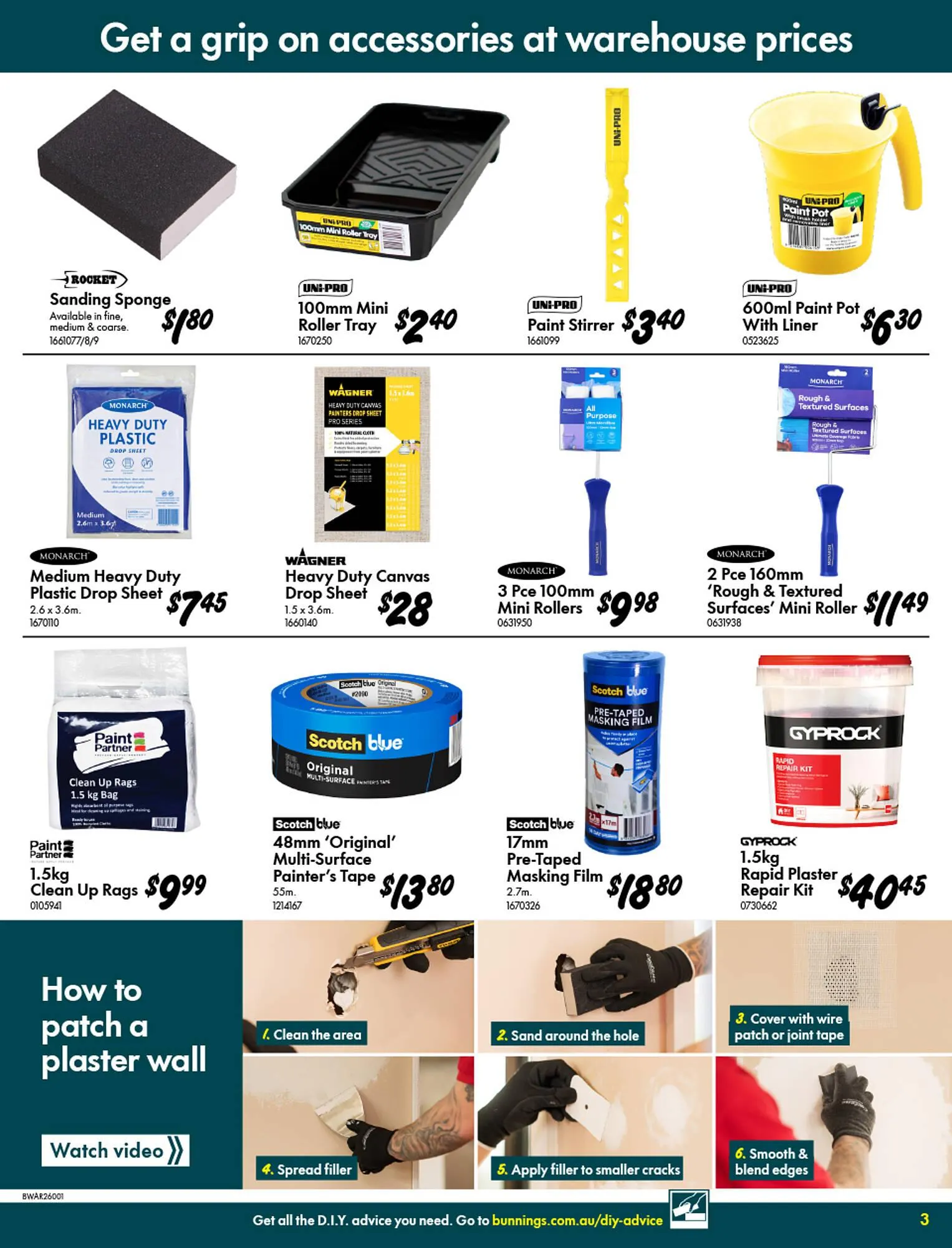 Bunnings catalogue - Catalogue valid from 2 July to 27 July 2025 - page 3