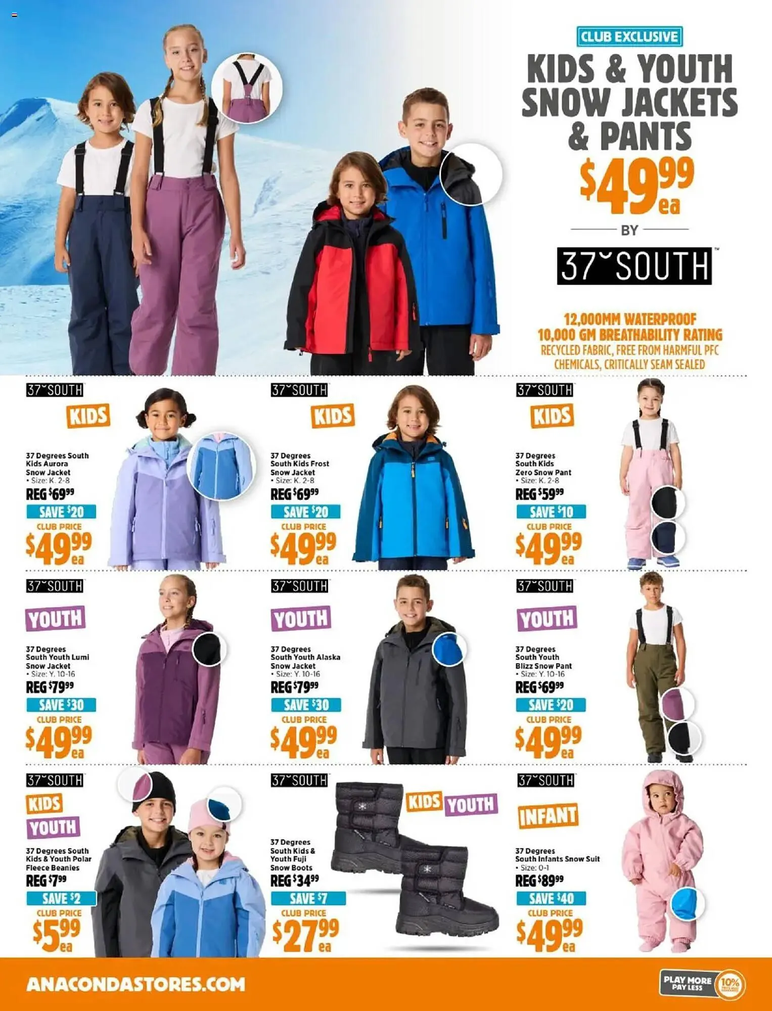 Anaconda catalogue - Catalogue valid from 28 April to 29 May 2025 - page 3