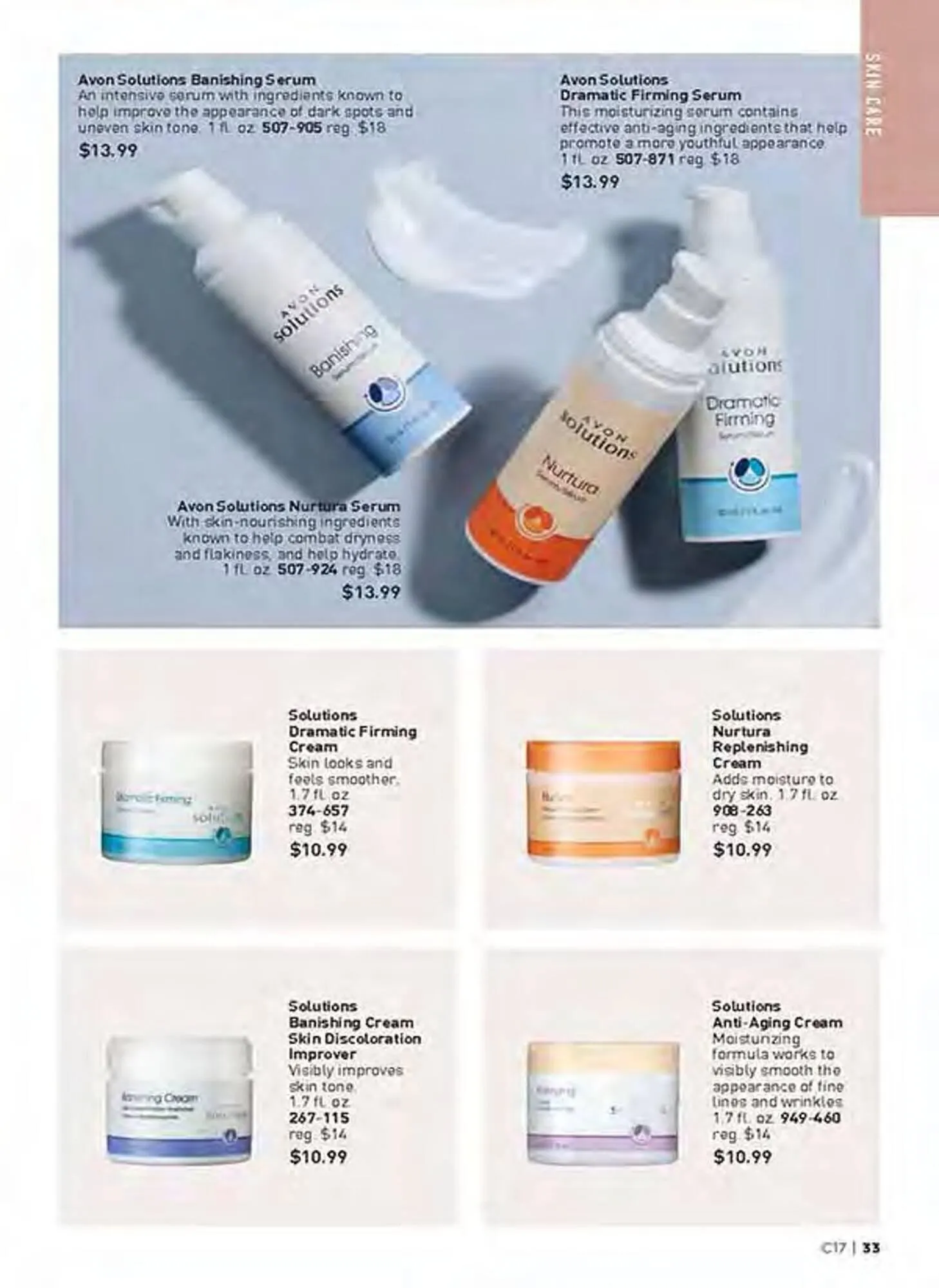 Avon catalogue - Catalogue valid from 21 July to 26 August 2025 - page 33