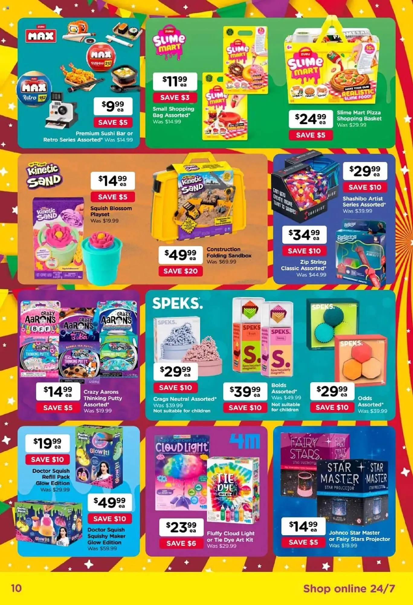 Toyworld catalogue - Catalogue valid from 1 June to 22 June 2025 - page 10