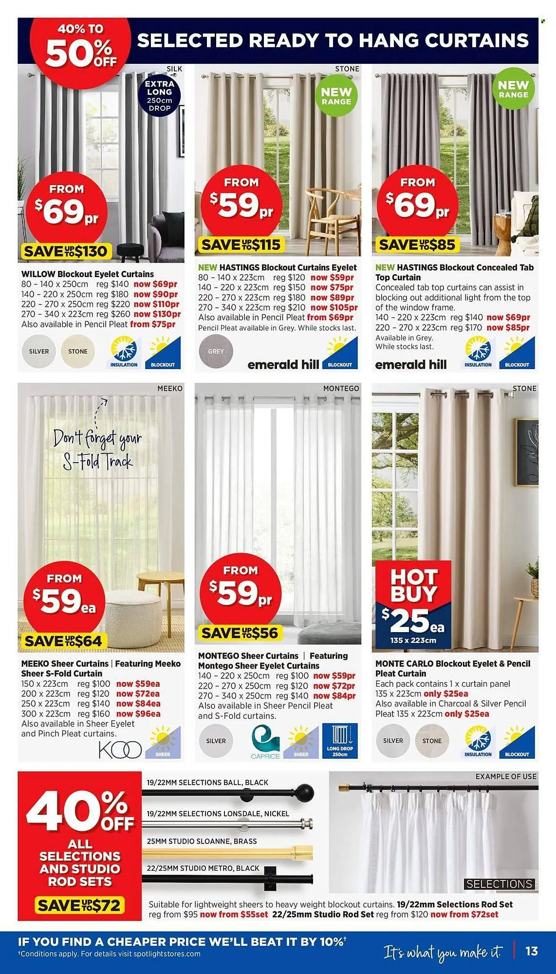 Spotlight catalogue - Catalogue valid from 16 July to 3 August 2025 - page 13