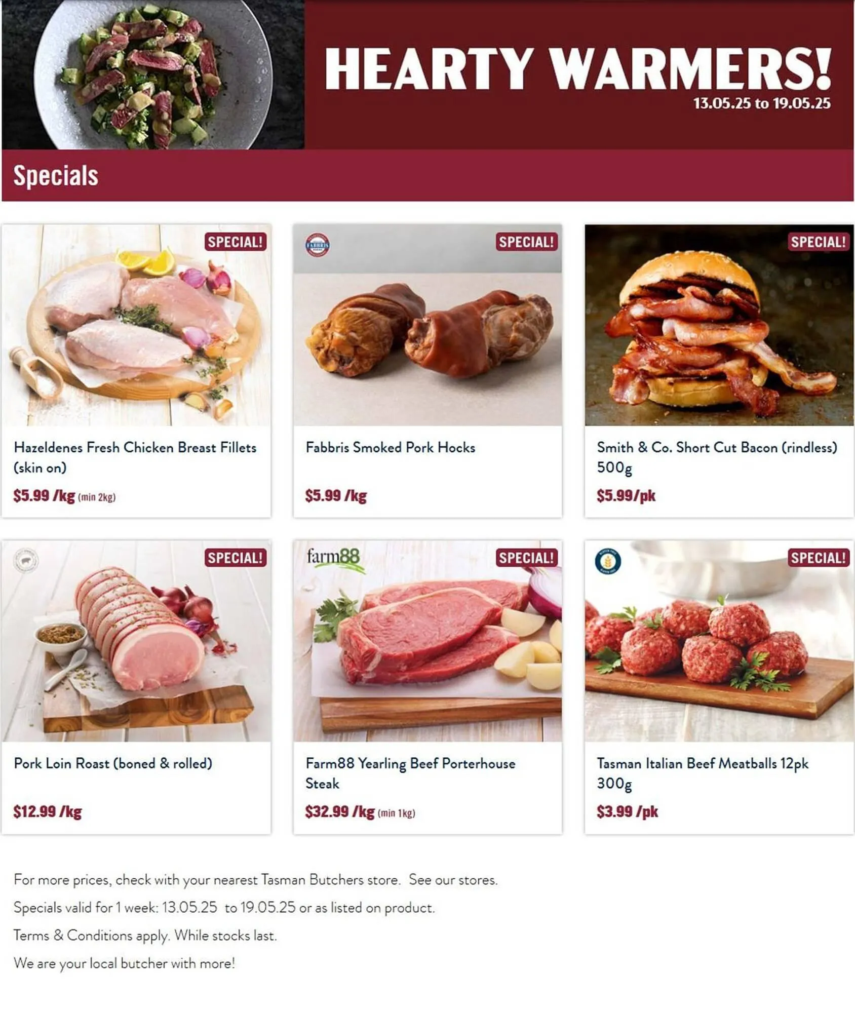 Tasman Butchers catalogue - 1