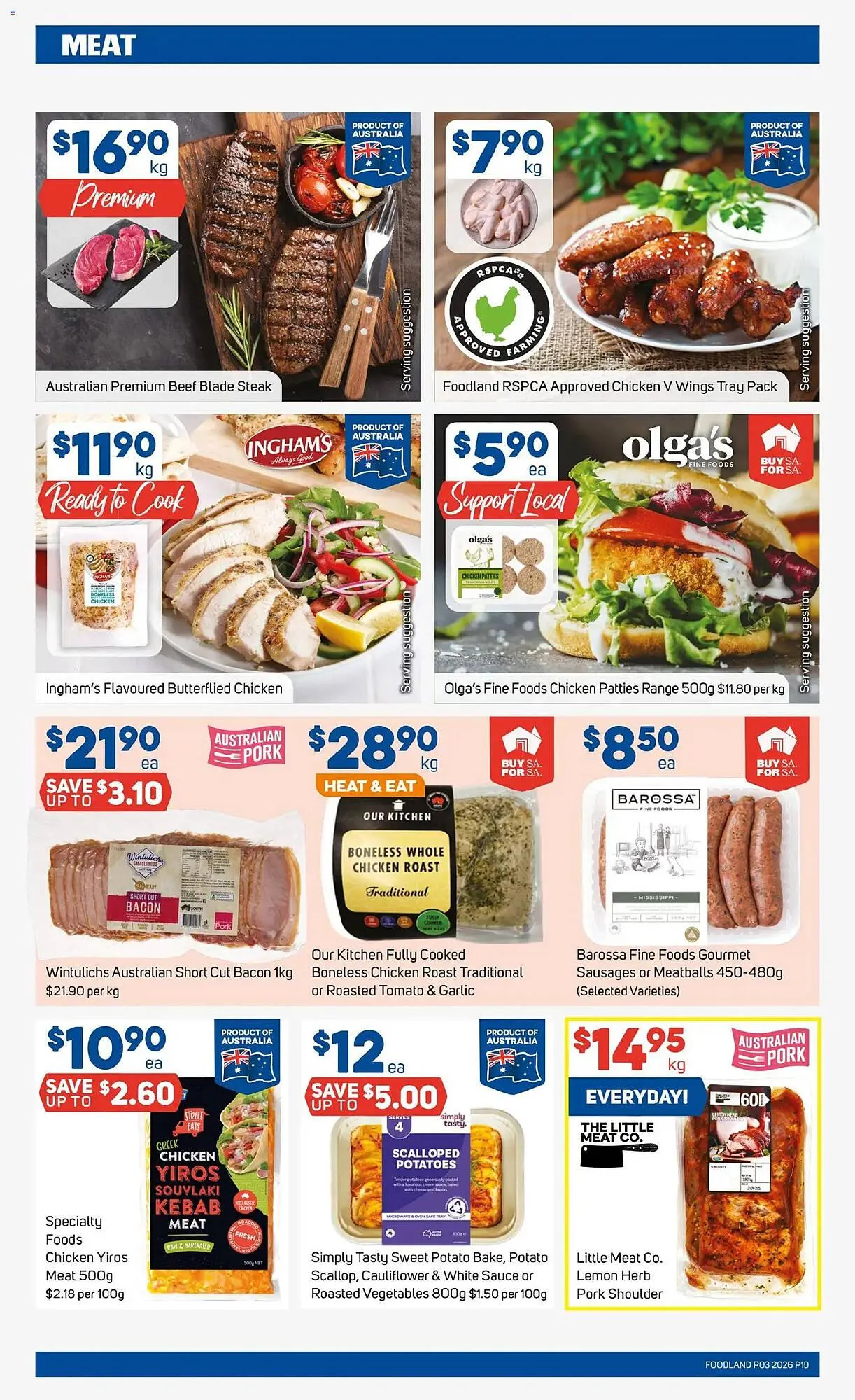 Foodland catalogue - Catalogue valid from 14 January to 20 January 2026 - page 10