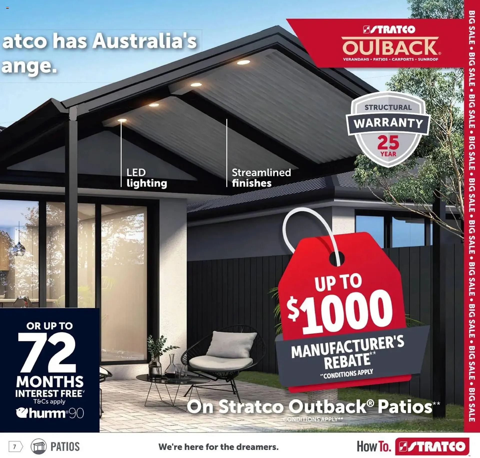 Stratco catalogue - Catalogue valid from 6 March to 16 April 2026 - page 7