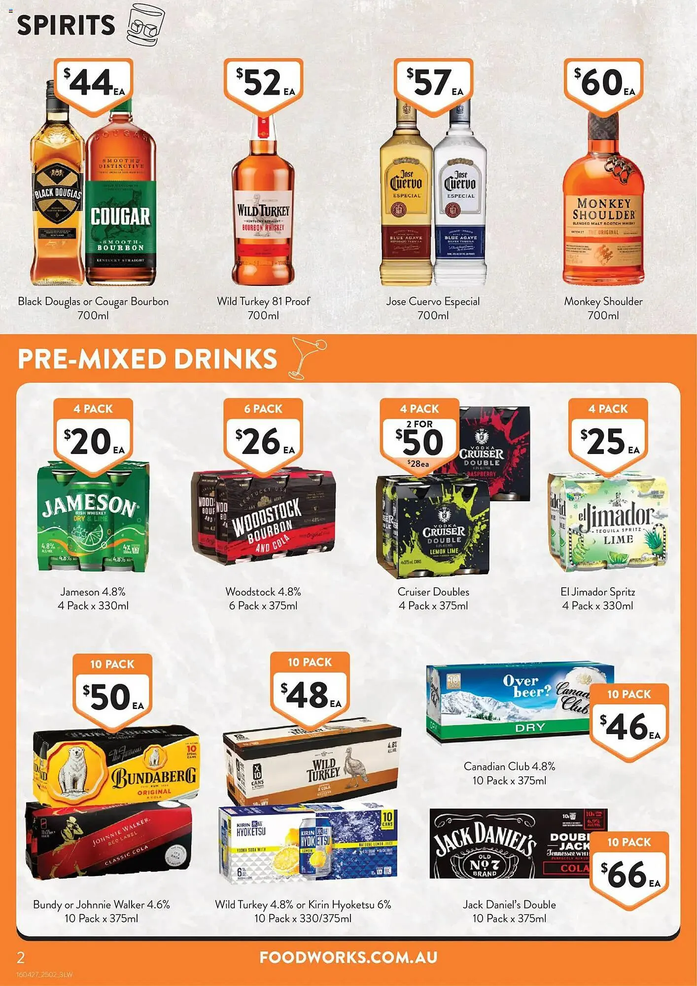 Foodworks catalogue - Catalogue valid from 24 February to 10 March 2026 - page 2