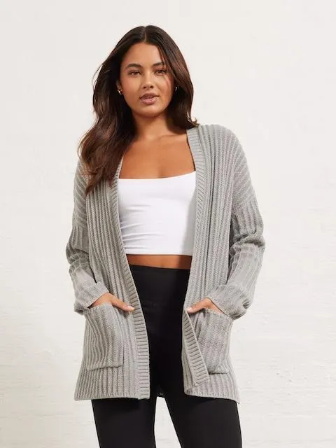 Holly Hooded Longline Cardi