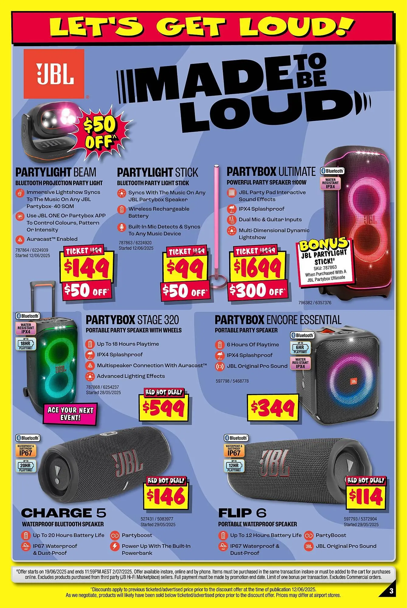 JB Hi-Fi catalogue - Catalogue valid from 19 June to 2 July 2025 - page 3