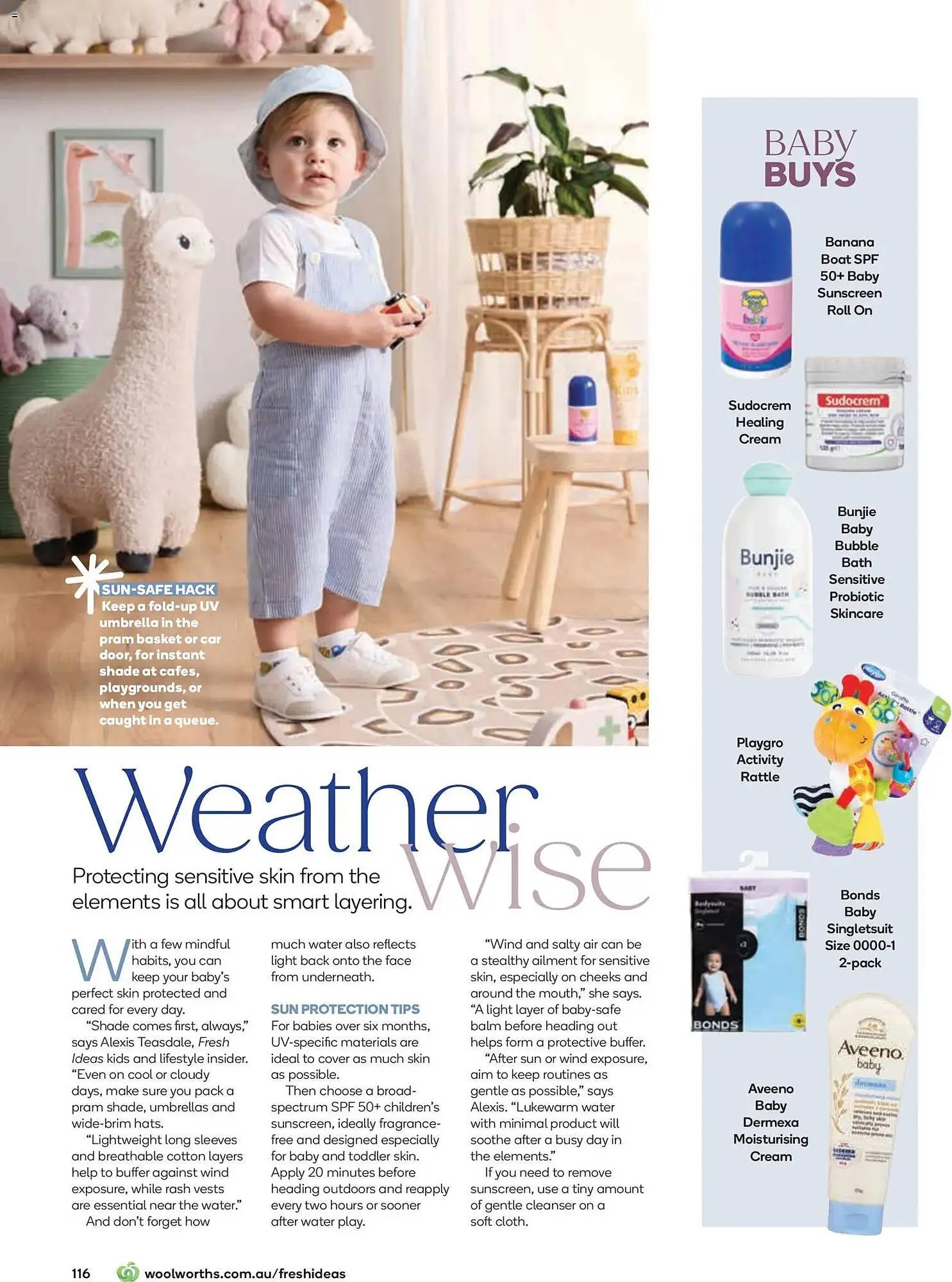 Woolworths catalogue - Catalogue valid from 31 March to 30 April 2026 - page 116