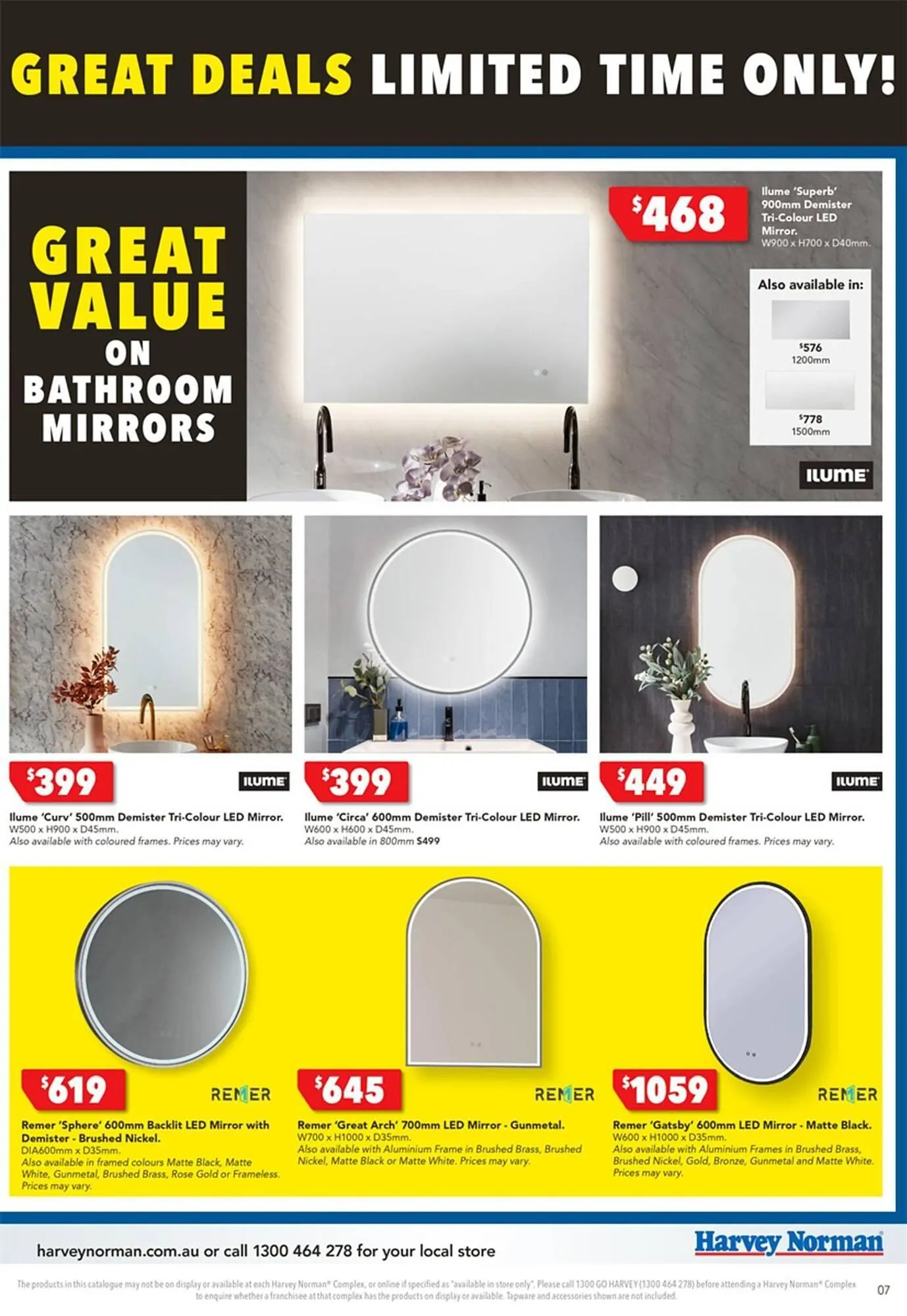 Harvey Norman catalogue - Catalogue valid from 2 June to 8 June 2025 - page 7