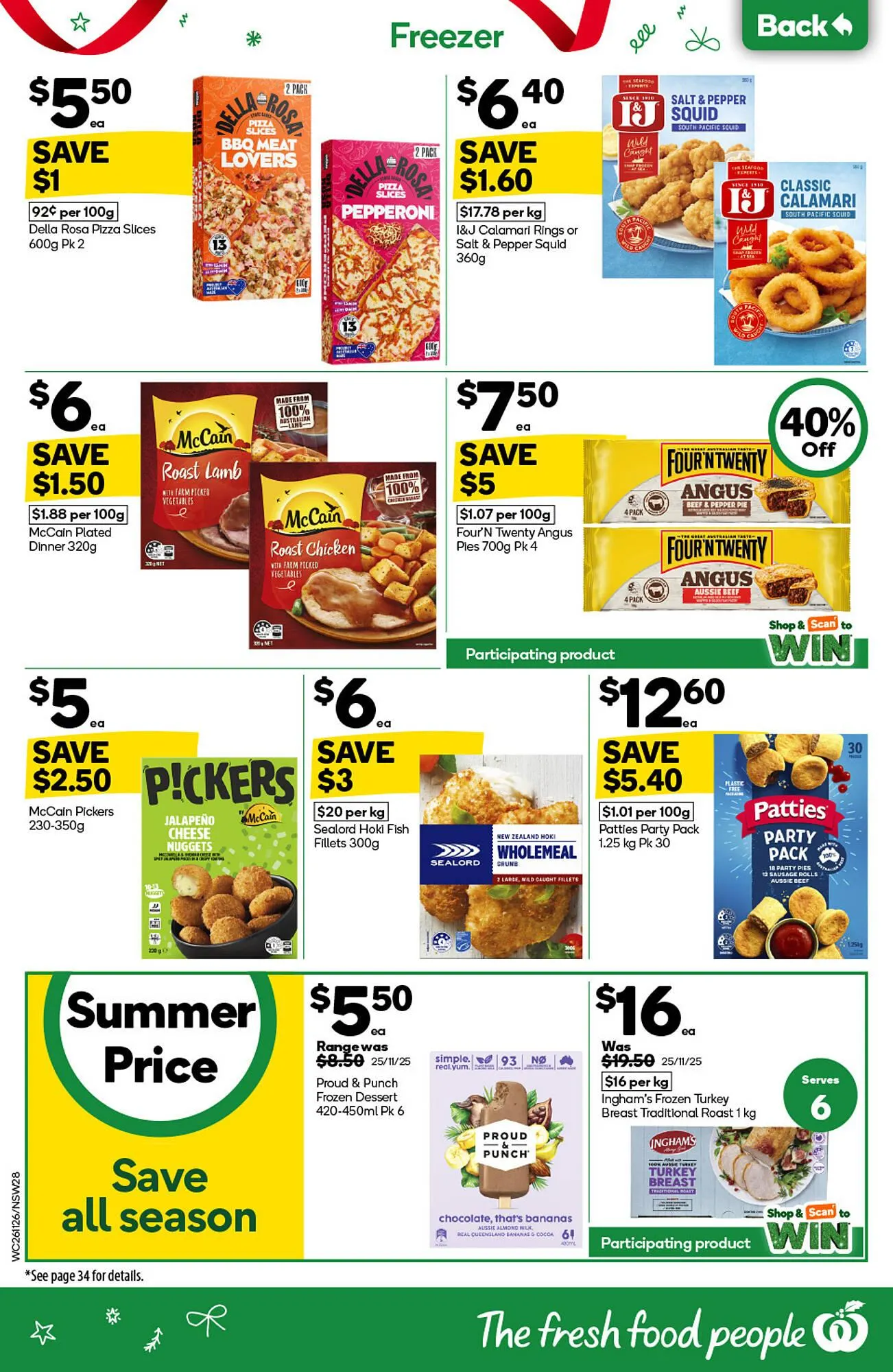 Woolworths catalogue - Catalogue valid from 26 November to 2 December 2025 - page 28